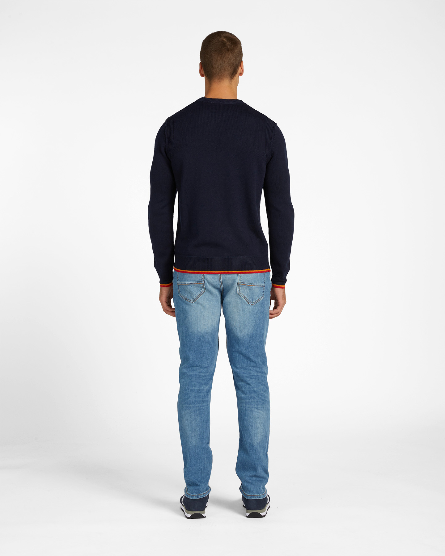 Maglione ELLESSE BETTER M - Blu - 2 | Cisalfa Sport