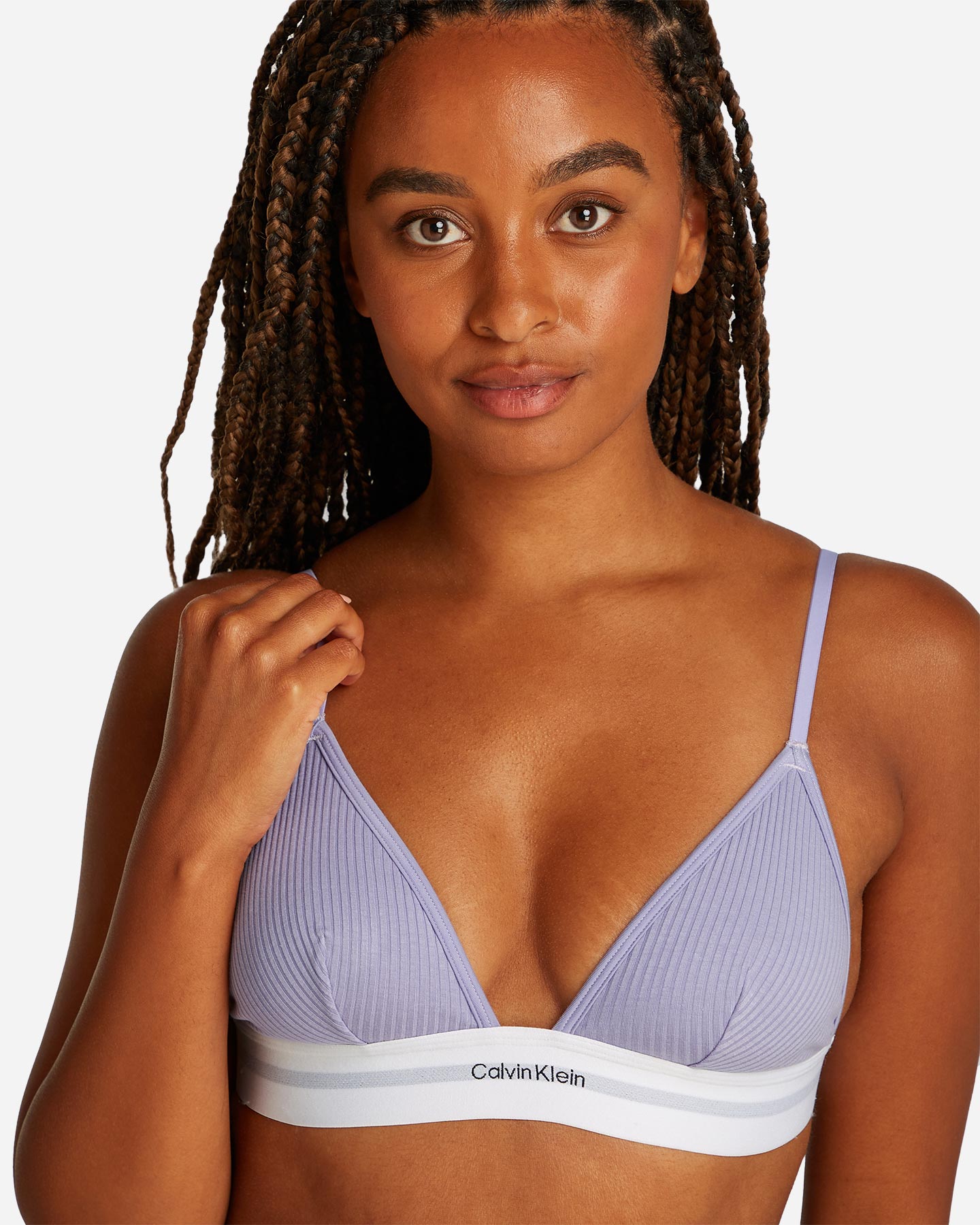 Intimo CALVIN KLEIN UNDERWEAR UNLINED TRAINGLE W - Viola - 4 | Cisalfa Sport