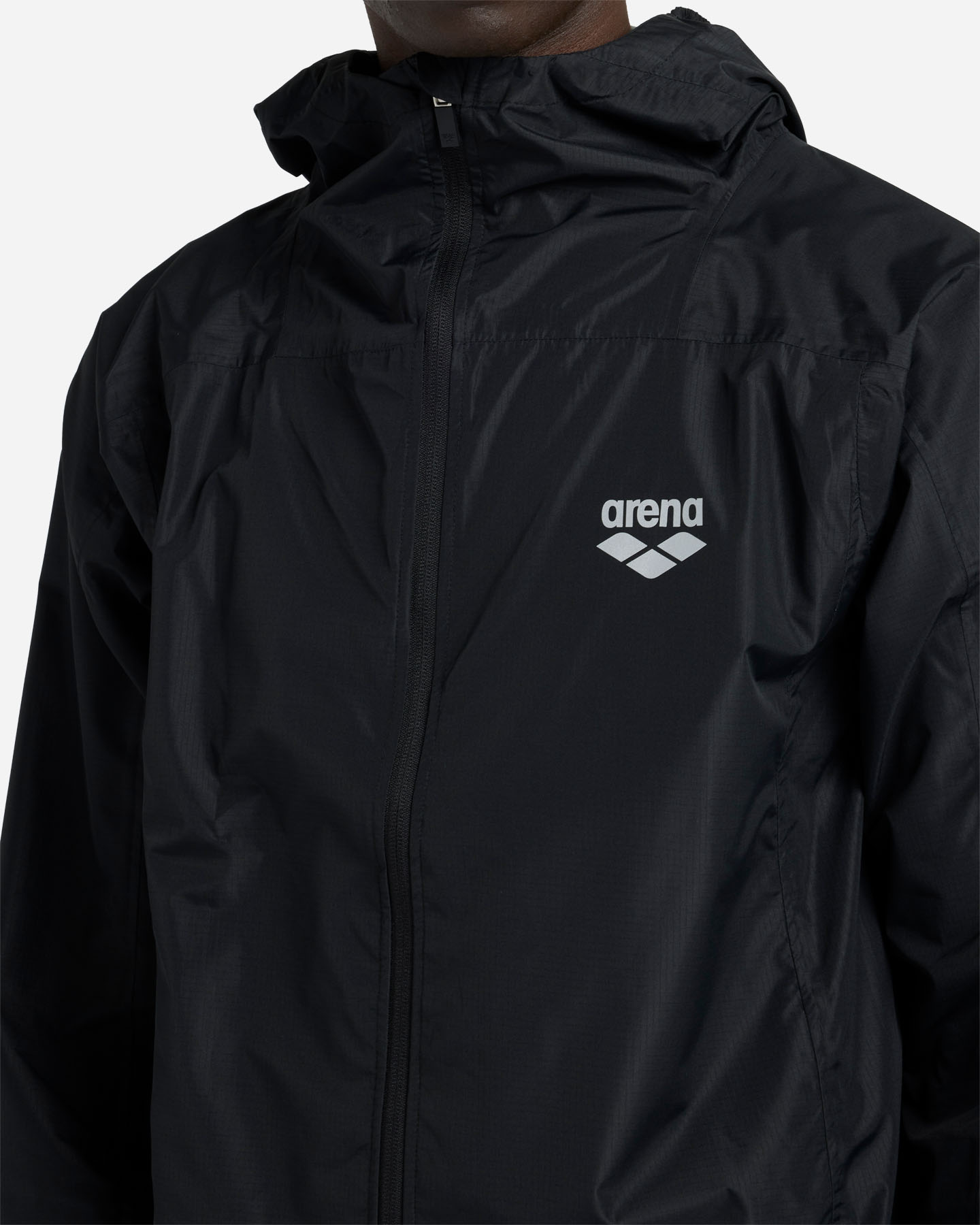 Giacca running ARENA TRAIL M - Nero - 4 | Cisalfa Sport