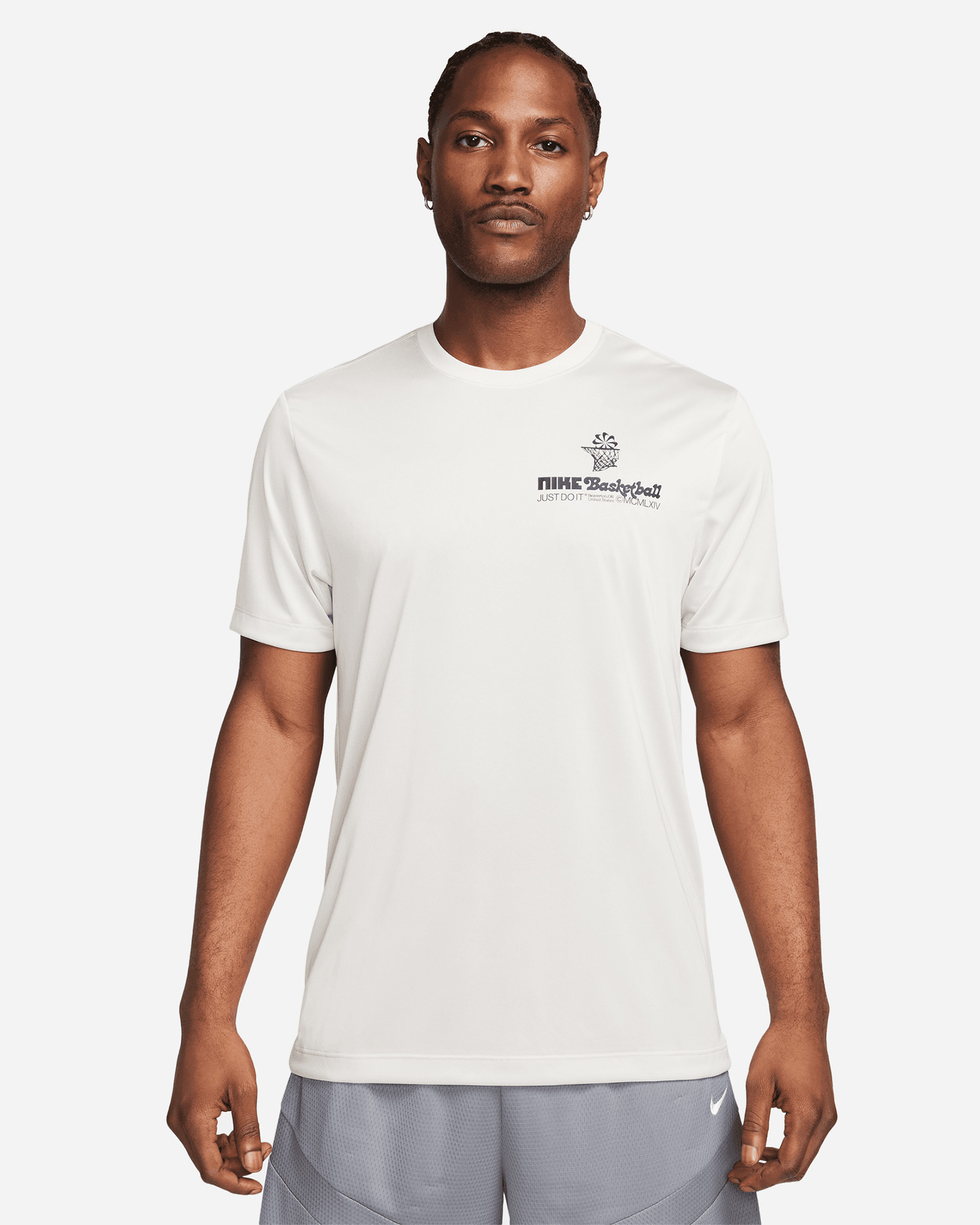 Maglia basket NIKE DRI FIT POWER M - Beige - 0 | Cisalfa Sport