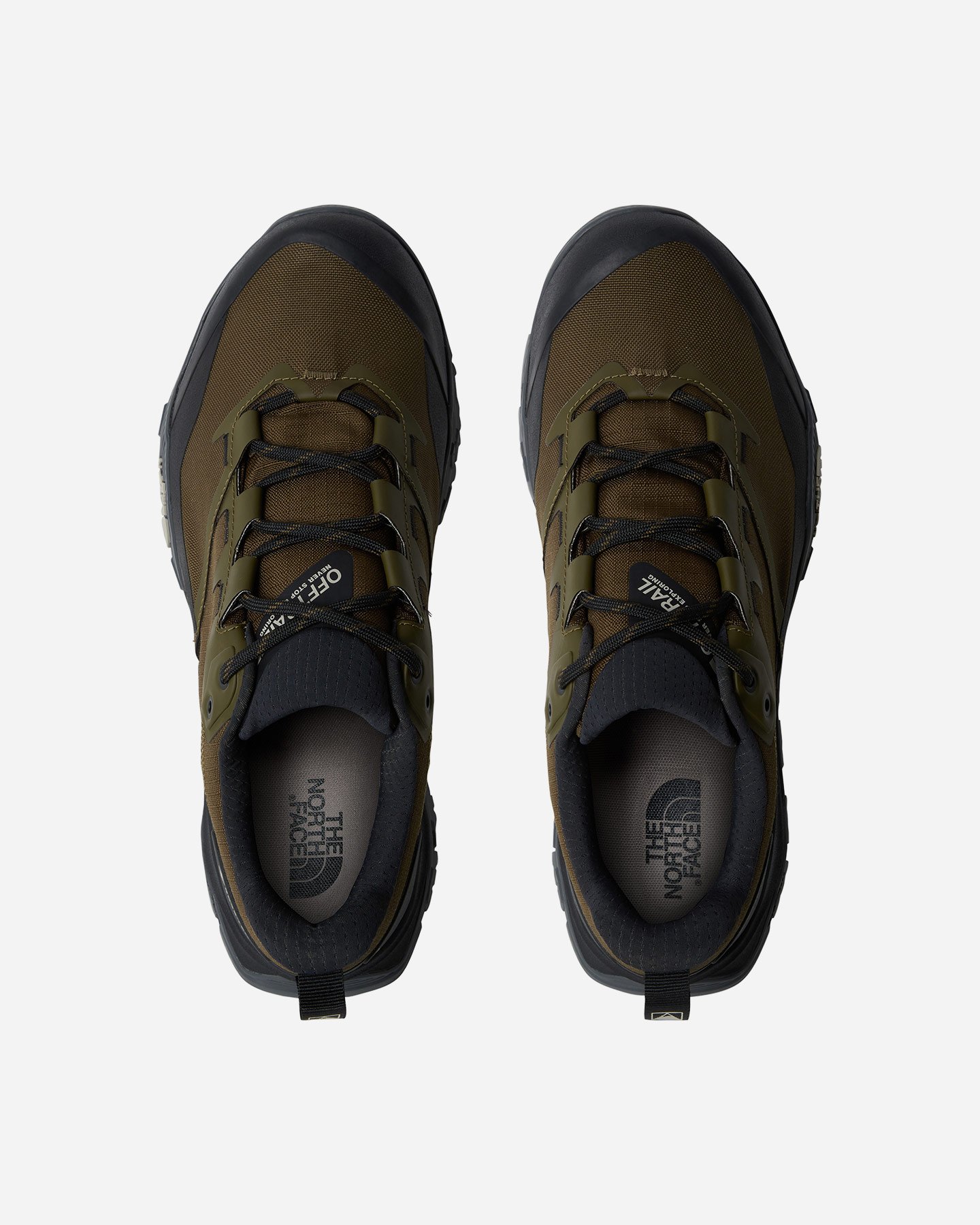 Scarpe trail THE NORTH FACE OFFTRAIL HIKE GTX  - Marrone - 3 | Cisalfa Sport