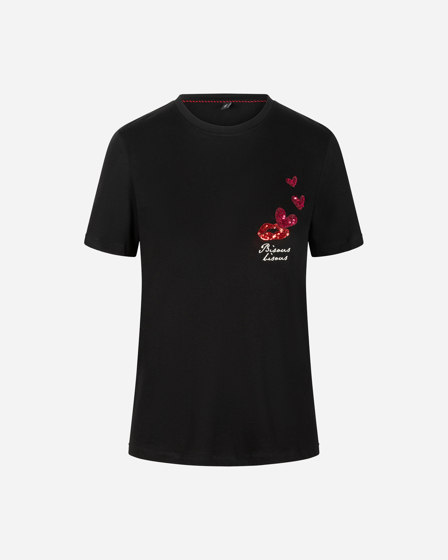 T-shirt ONLY KITA SMACK W - Nero - 0 | Cisalfa Sport