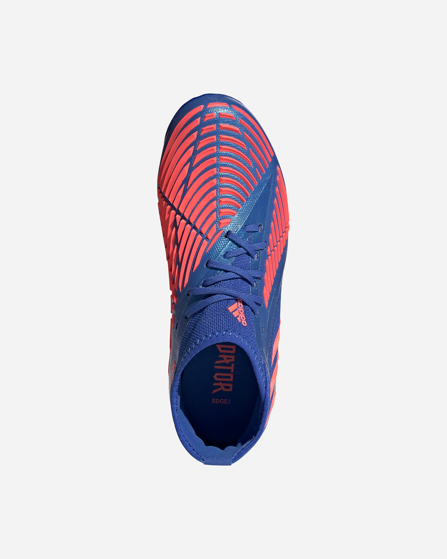 Scarpe calcio ADIDAS PREDATOR EDGE.1 FG JR - Blu - 2 | Cisalfa Sport
