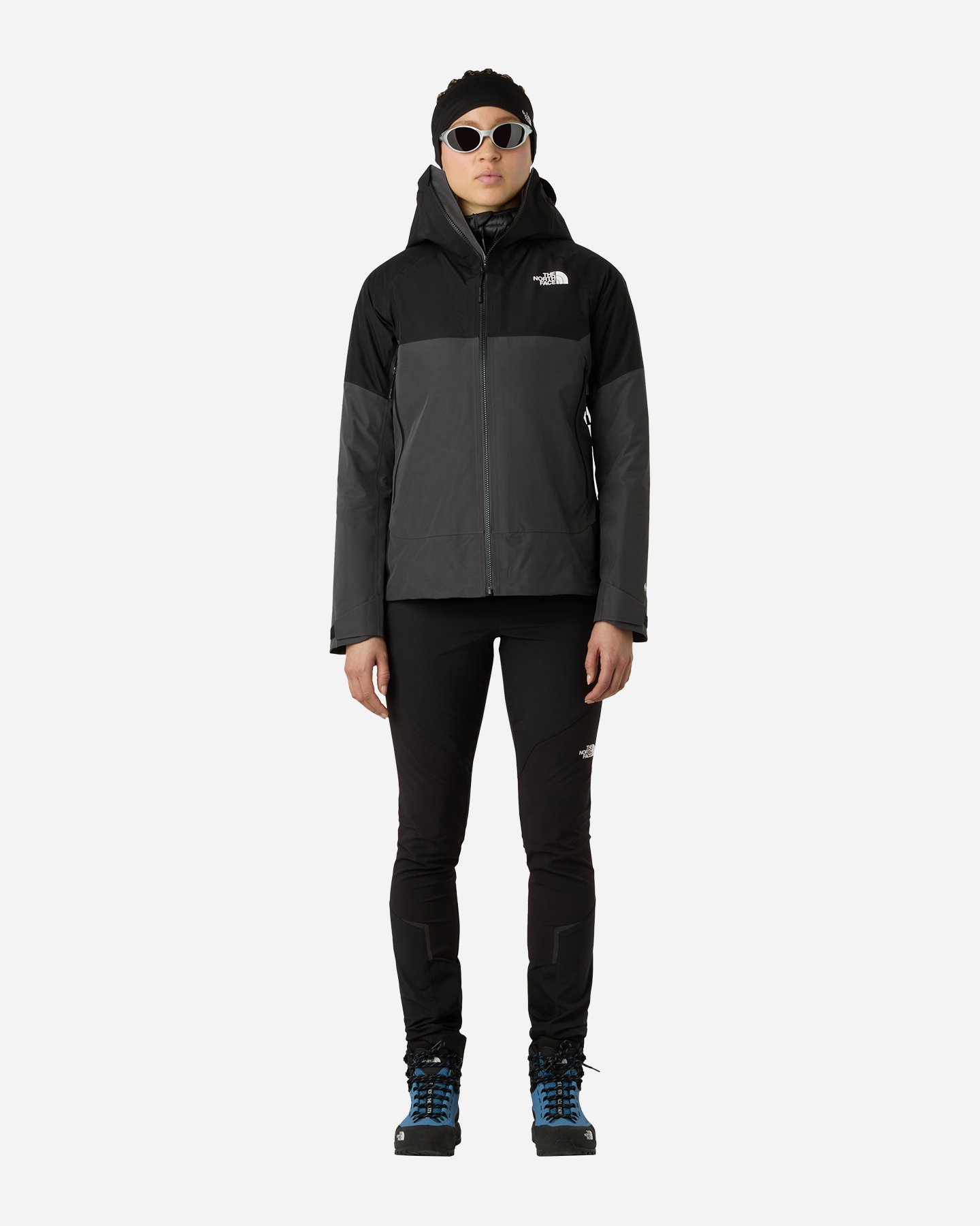 Giacca outdoor THE NORTH FACE JAZZI GTX W - Grigio - 5 | Cisalfa Sport