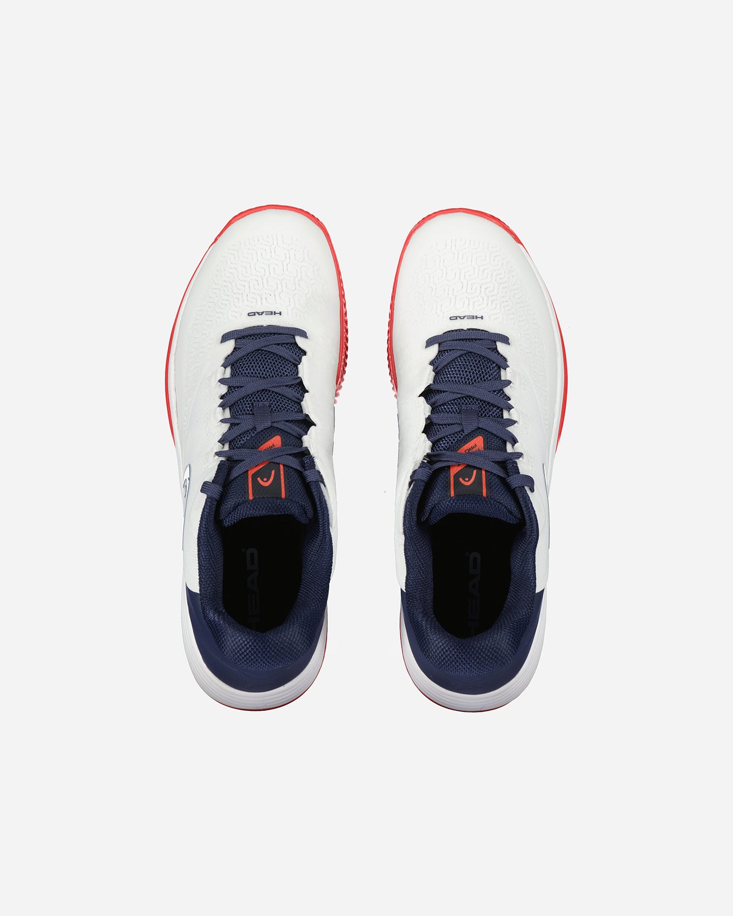 Scarpe tennis HEAD REVOLT PRO 5.0 CLAY JR - Bianco - 4 | Cisalfa Sport