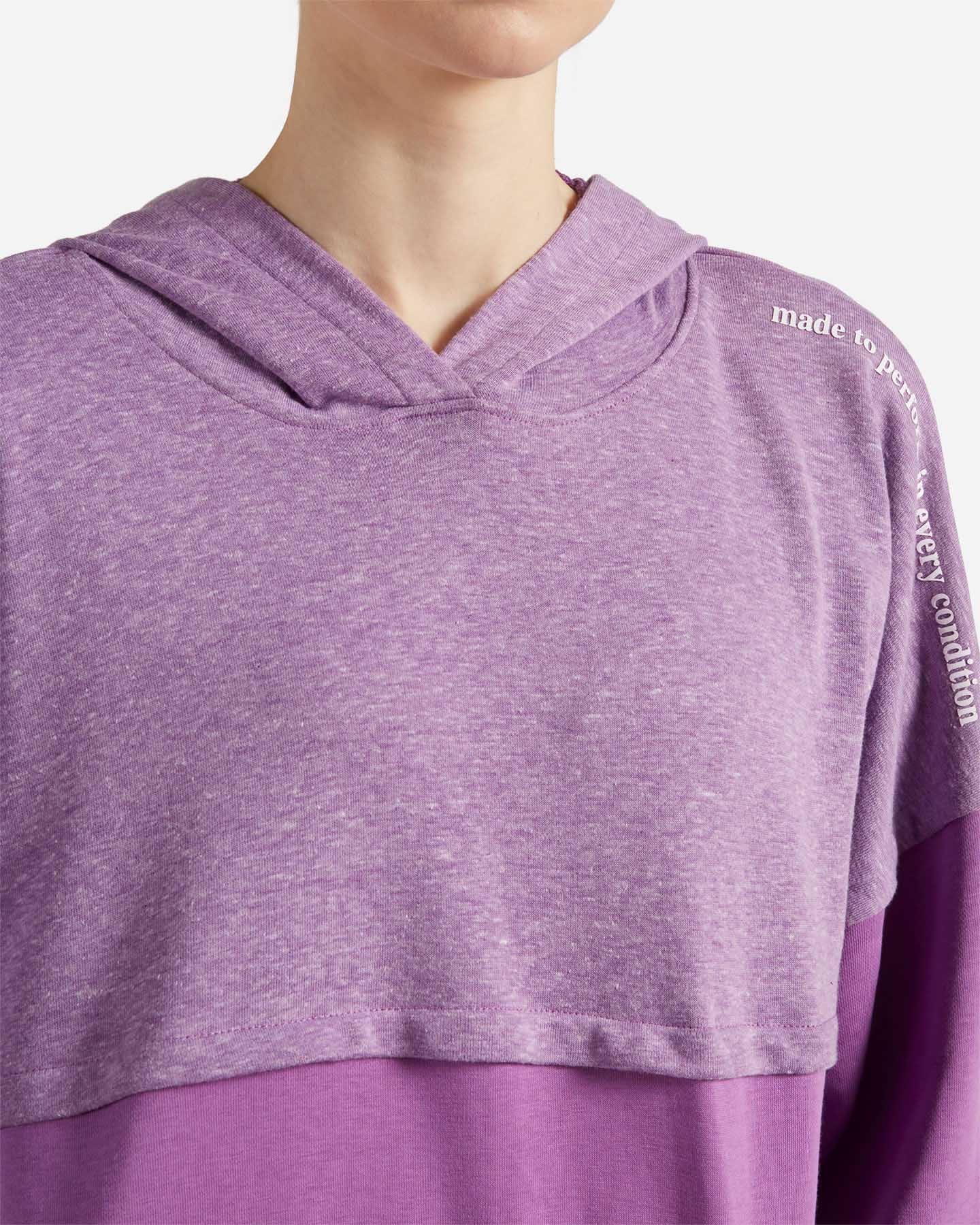 Felpa ARENA ATHLETICS W - Viola - 4 | Cisalfa Sport