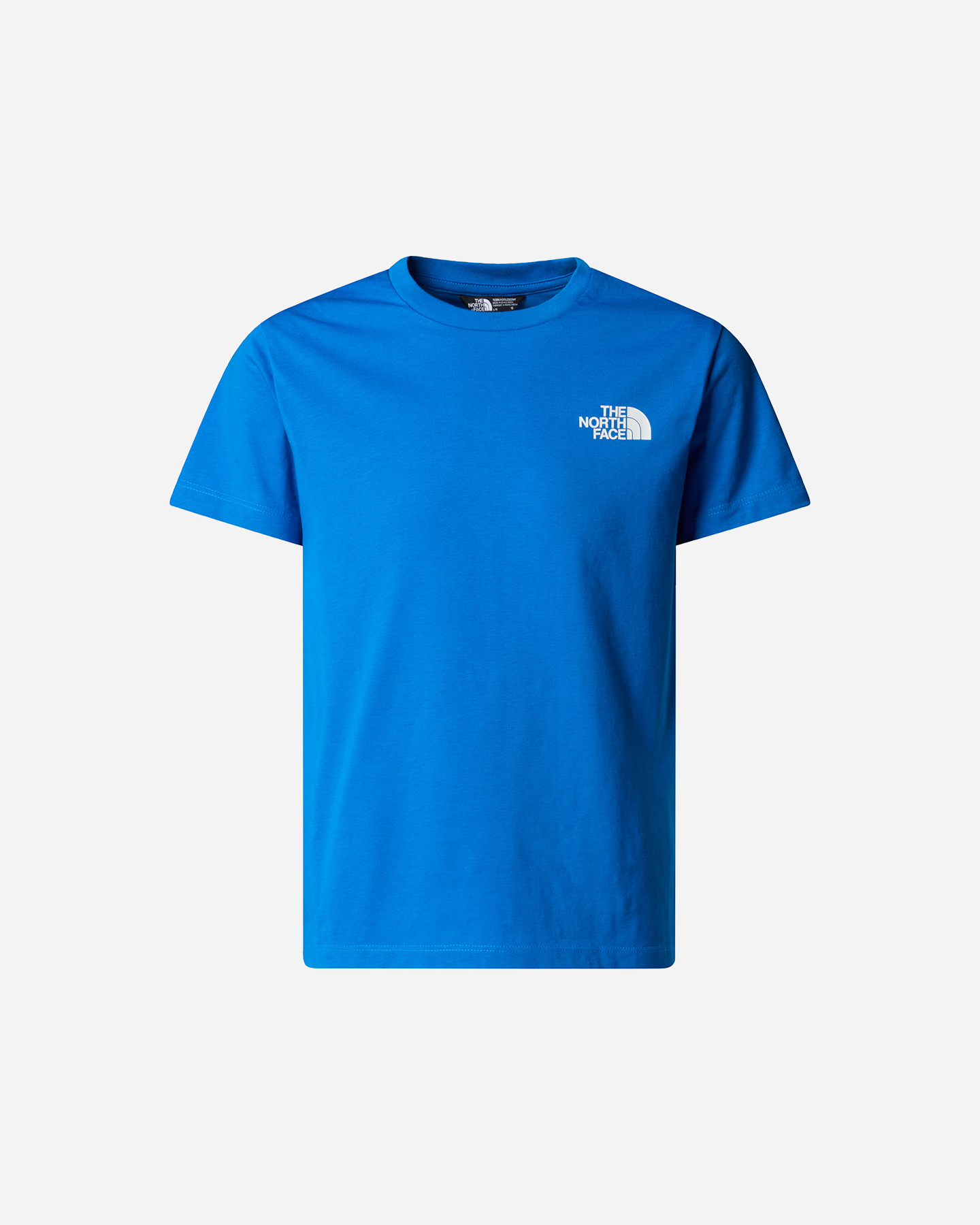 T-shirt THE NORTH FACE SIMPLE DOME HERO JR - Azzurro - 0 | Cisalfa Sport