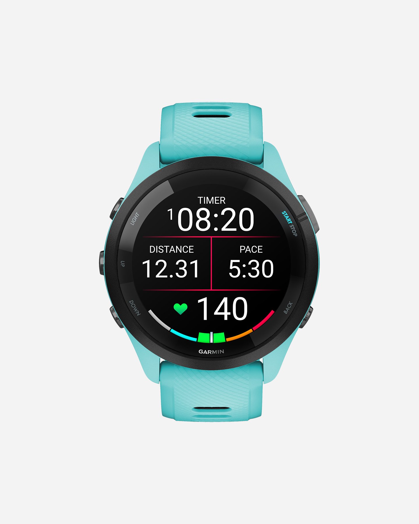 Orologio multifunzione GARMIN FORERUNNER 265  - Azzurro - 0 | Cisalfa Sport