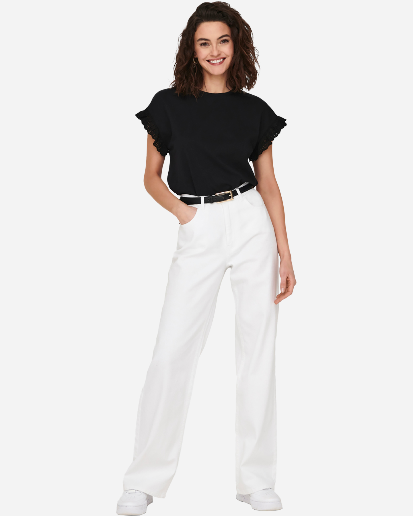 T-shirt ONLY IRIS W - Rosa - 4 | Cisalfa Sport