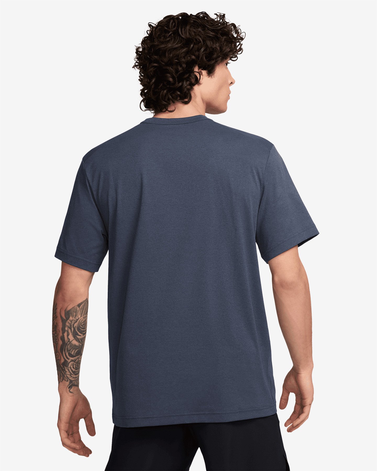 T-shirt training NIKE HYVERSE SWOOSH M - Blu - 1 | Cisalfa Sport