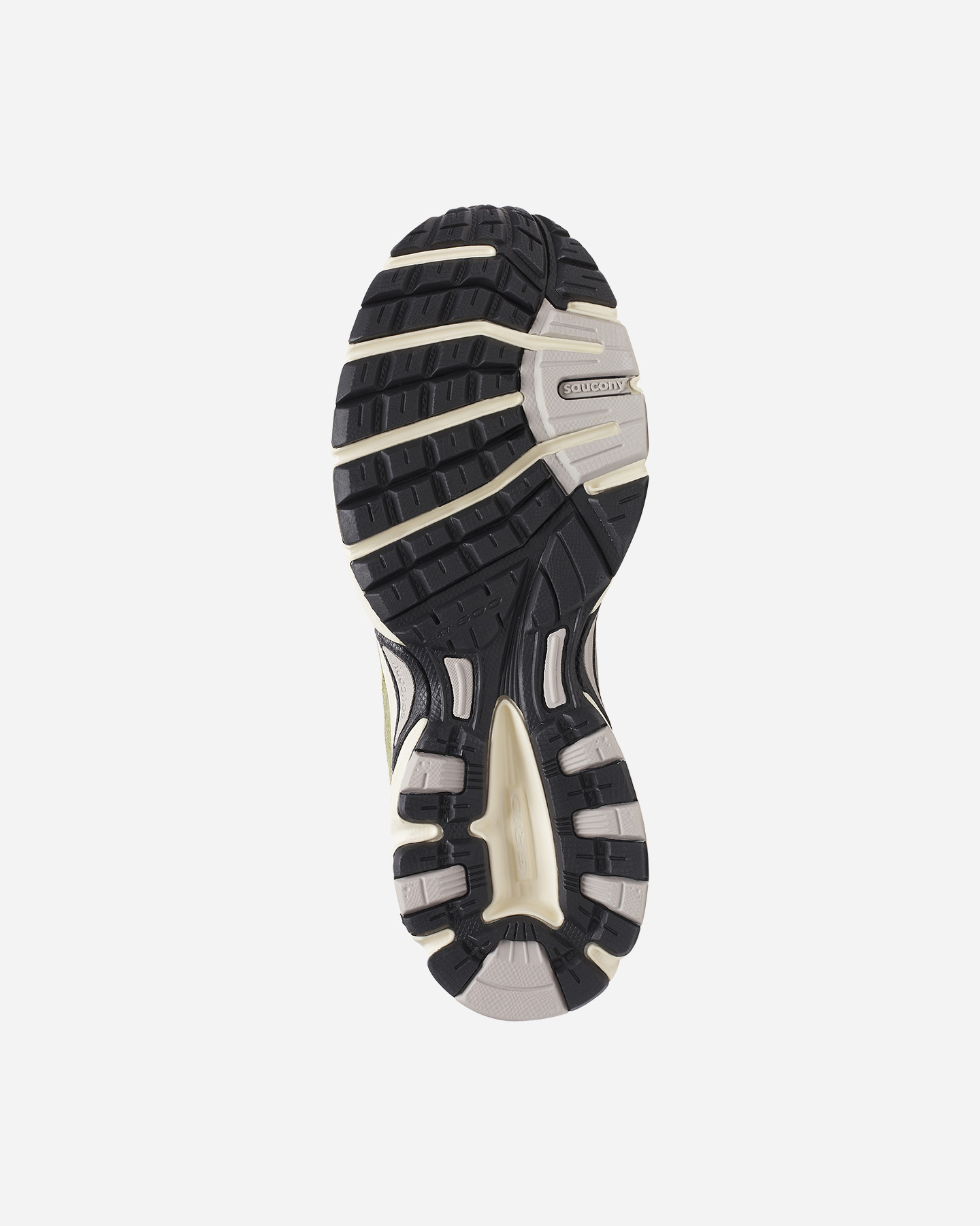 Scarpe sneakers SAUCONY RIDE MILLENIUM M - Bianco - 2 | Cisalfa Sport