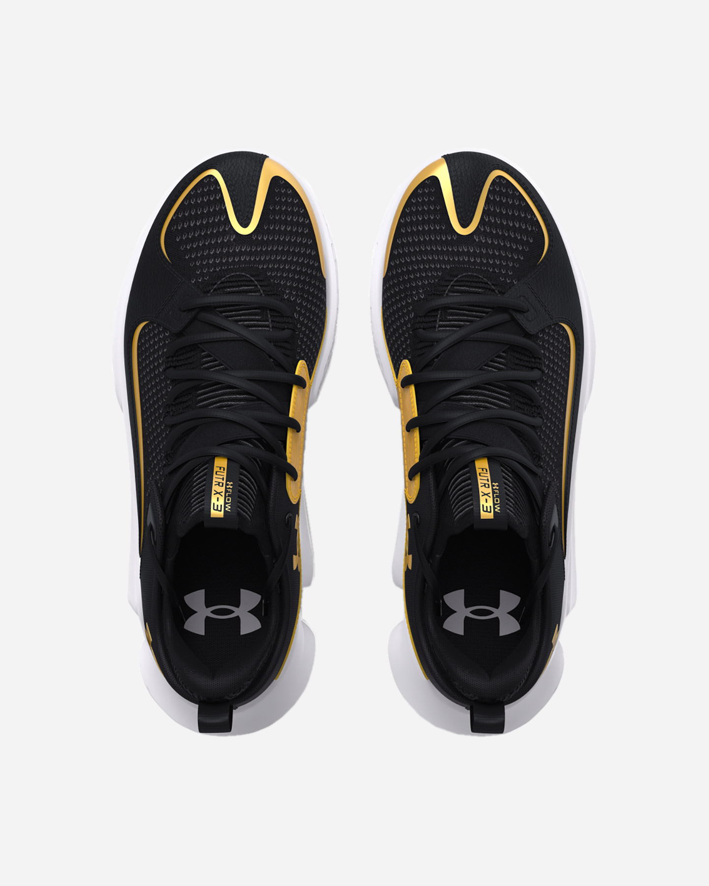 Scarpe basket UNDER ARMOUR FLOW FUTR X3 M - Nero - 2 | Cisalfa Sport