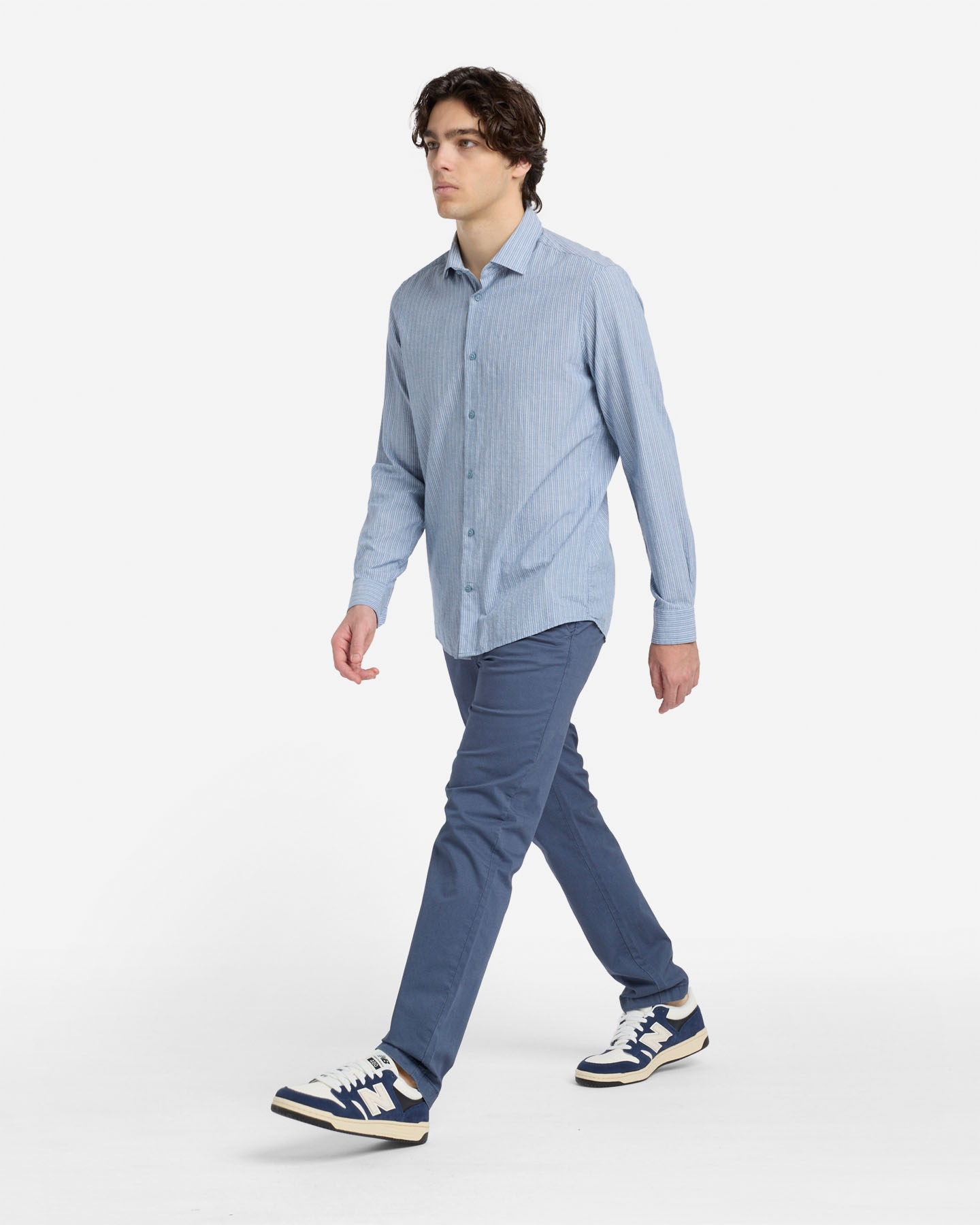 Camicia DACK'S ESSENTIAL M - Azzurro - 2 | Cisalfa Sport