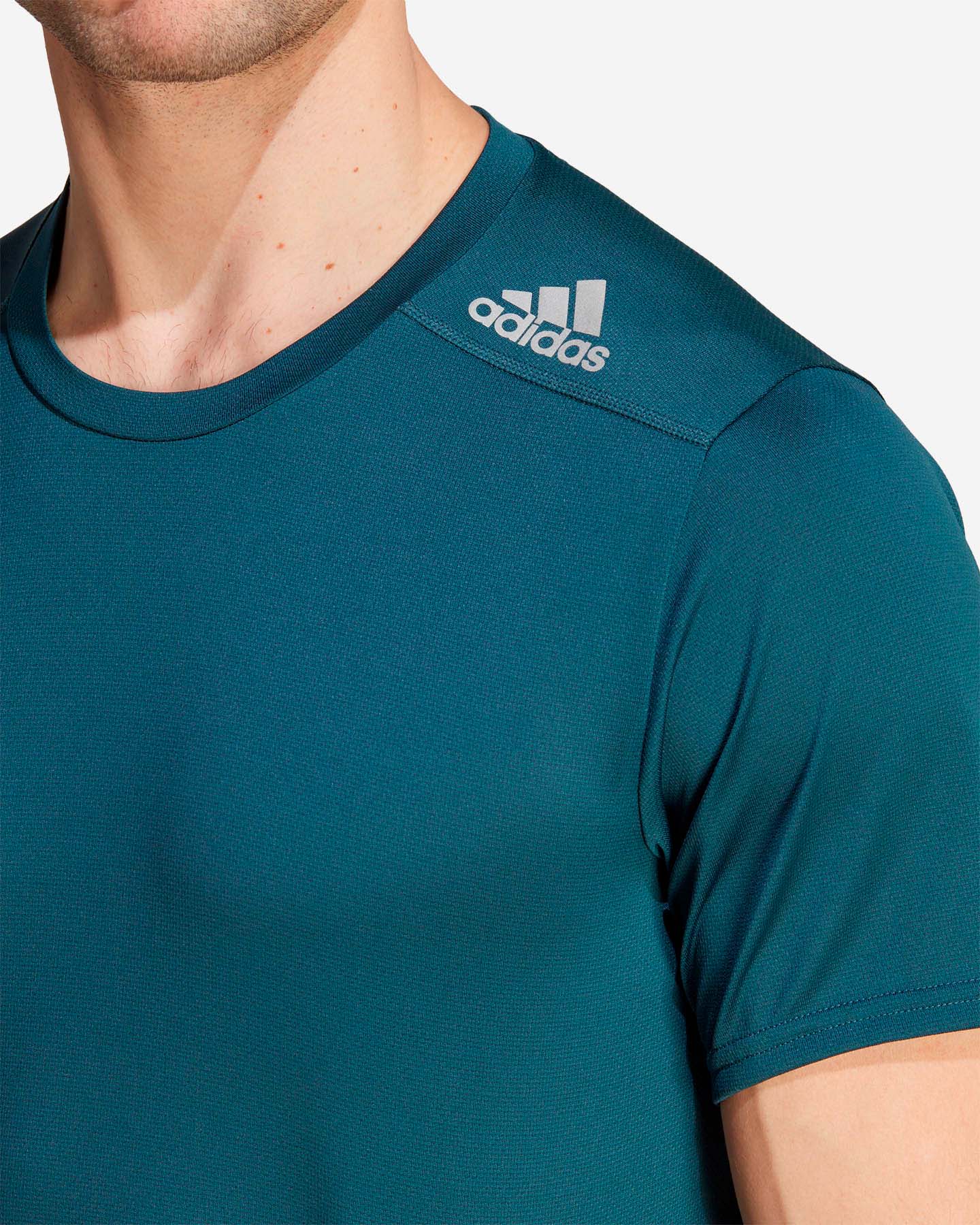 T-shirt running ADIDAS D4R M - Verde - 4 | Cisalfa Sport