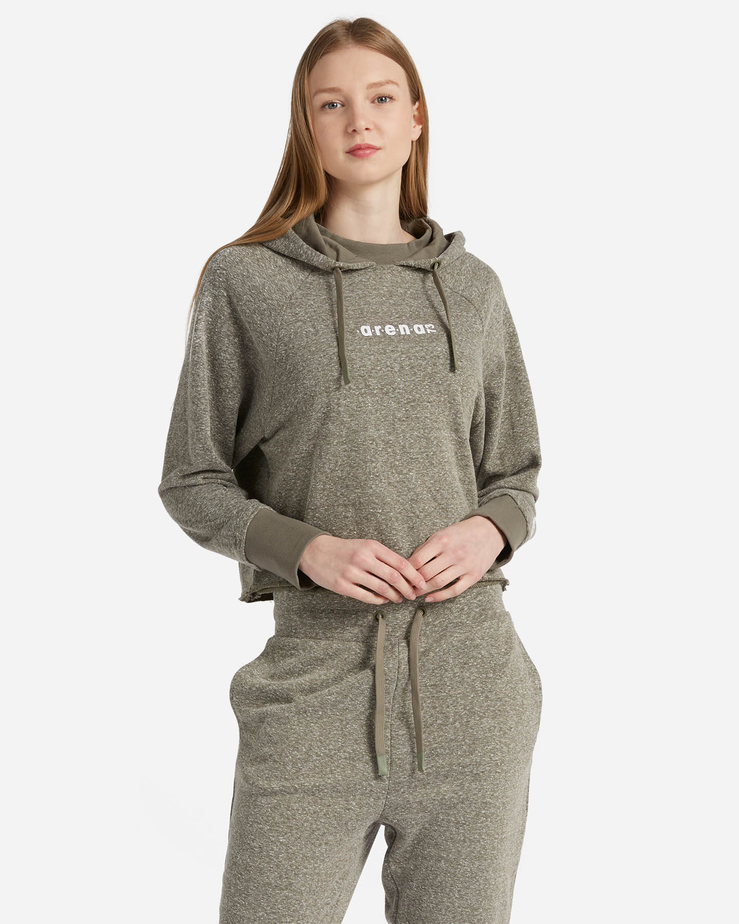 Felpa ARENA ATHLETICS W - Verde - 0 | Cisalfa Sport