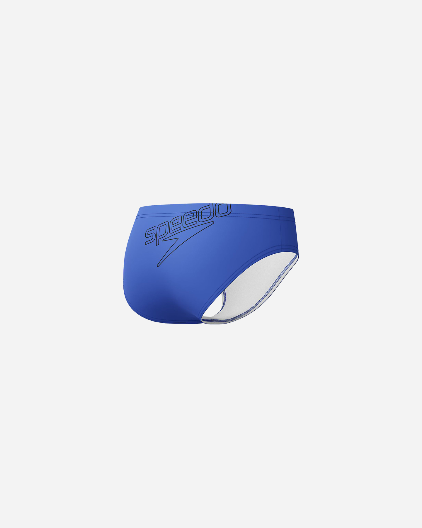 Slip piscina SPEEDO LOGO 6.5 CM JR - Blu royal - 2 | Cisalfa Sport