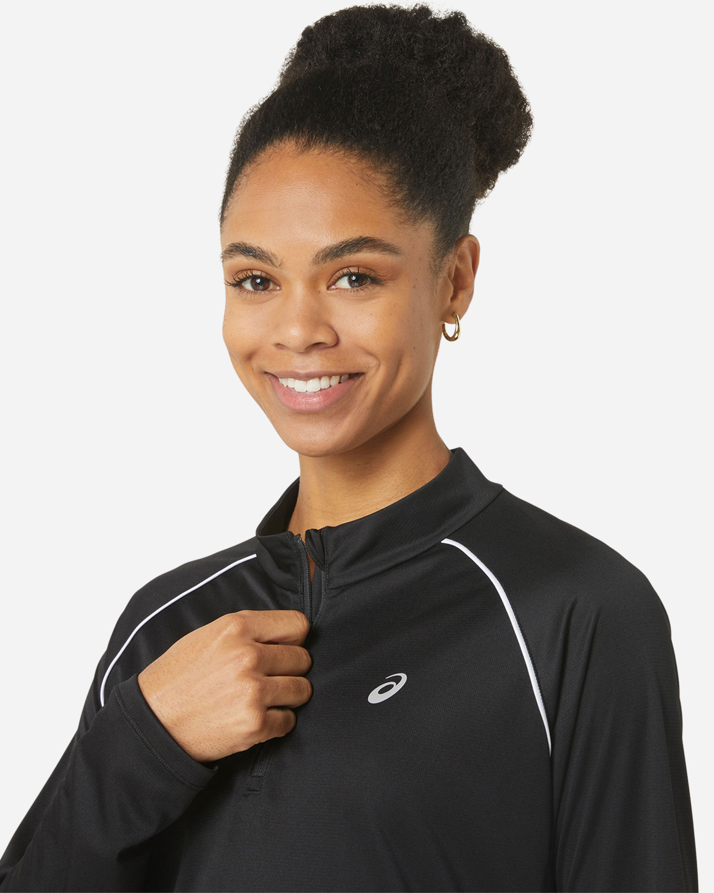 Maglia running ASICS ICON W - Nero - 4 | Cisalfa Sport