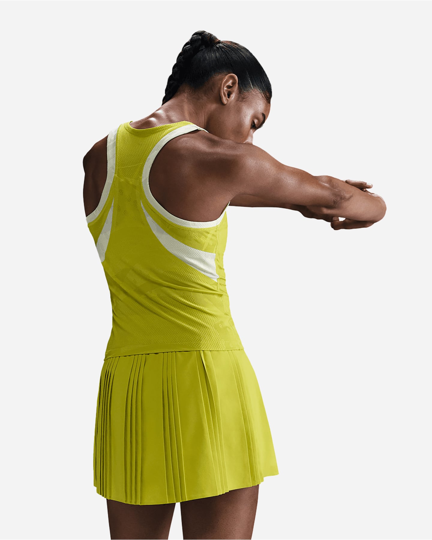 T-shirt tennis NIKE SLAM HIGH VOLTAGE W - Nero - 1 | Cisalfa Sport