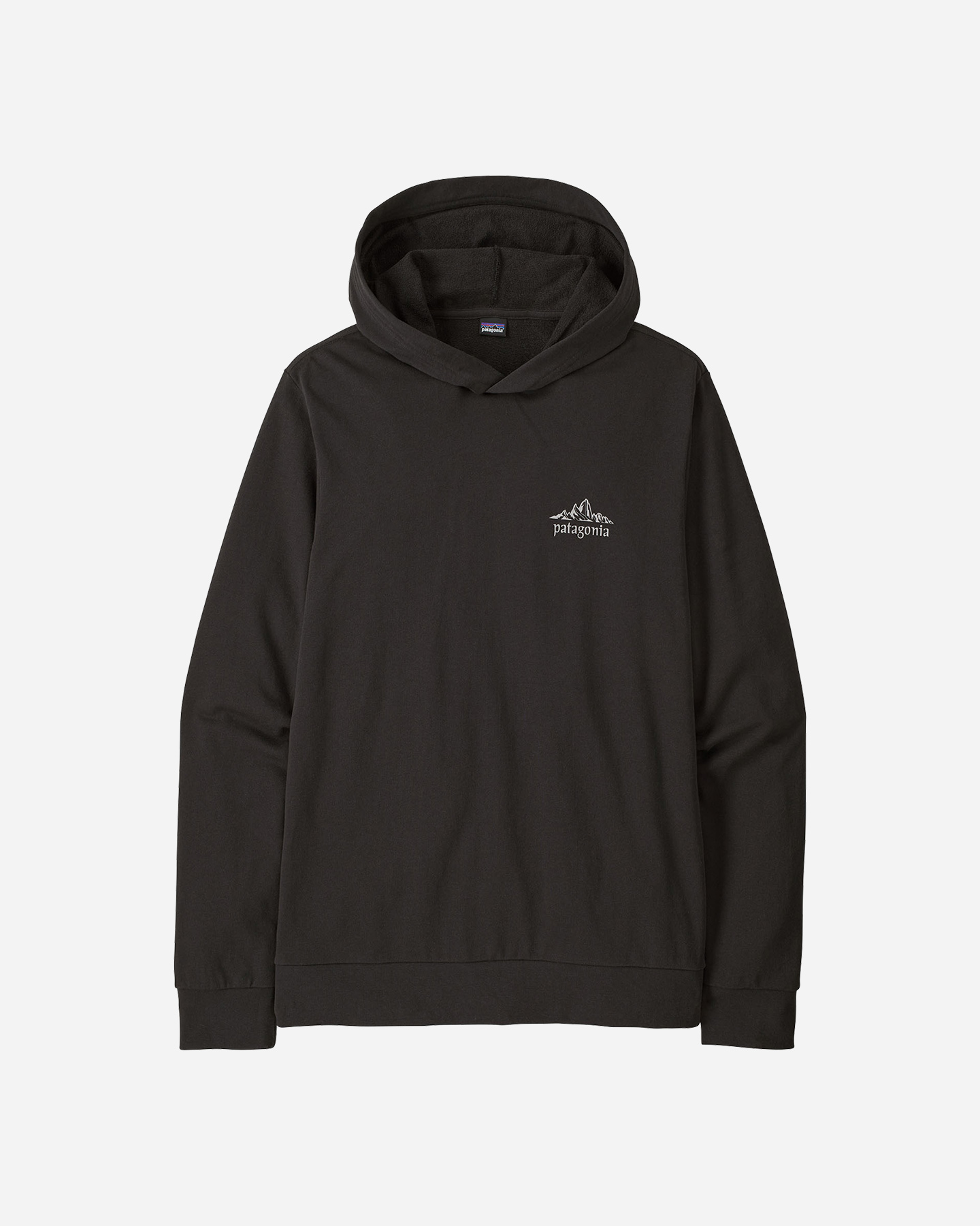 Felpa PATAGONIA CLOUD CRAG DAILY M - Nero - 1 | Cisalfa Sport