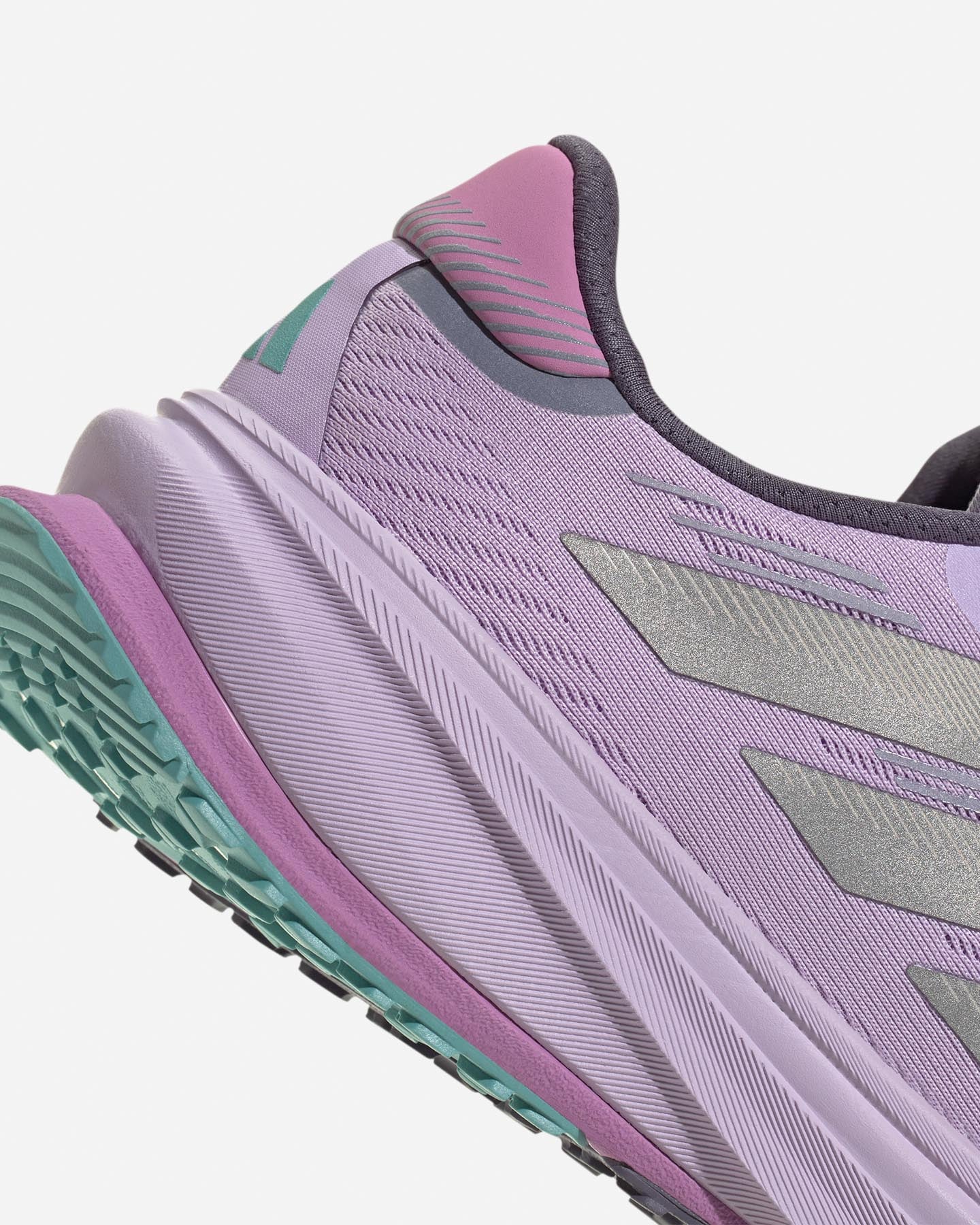 Scarpe running ADIDAS SUPERNOVA RISE GTX W - Viola - 5 | Cisalfa Sport