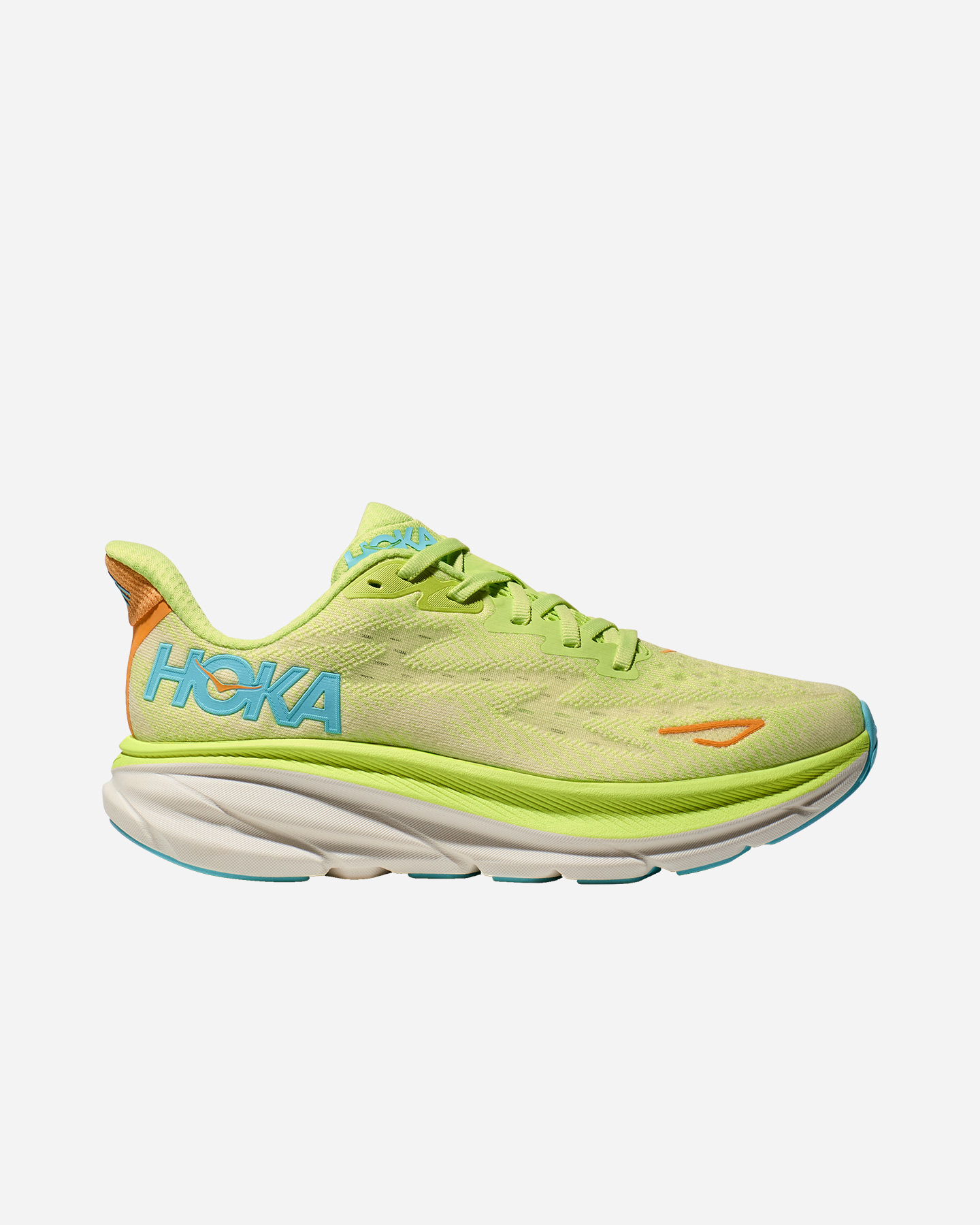 Scarpe running HOKA CLIFTON 9 W - Verde - 0 | Cisalfa Sport