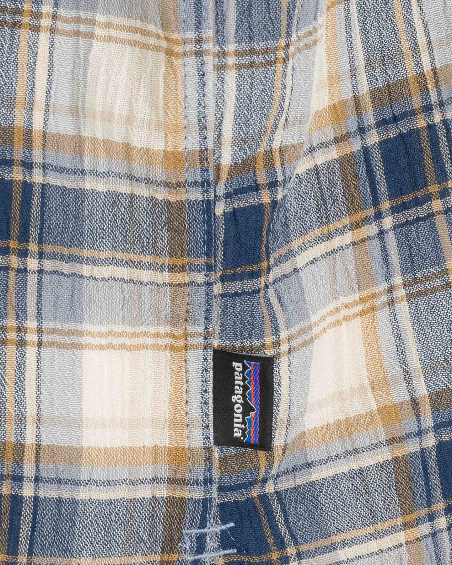 Camicia PATAGONIA A/C M L.H. M - Blu - 2 | Cisalfa Sport