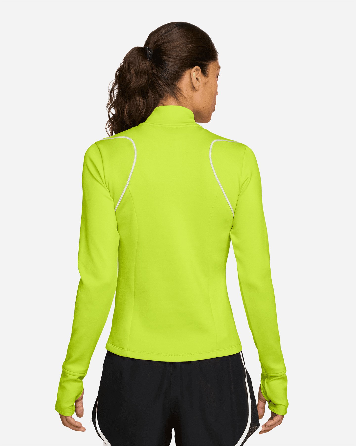 Maglia running NIKE SWIFT REFLEX LS W - Giallo - 1 | Cisalfa Sport