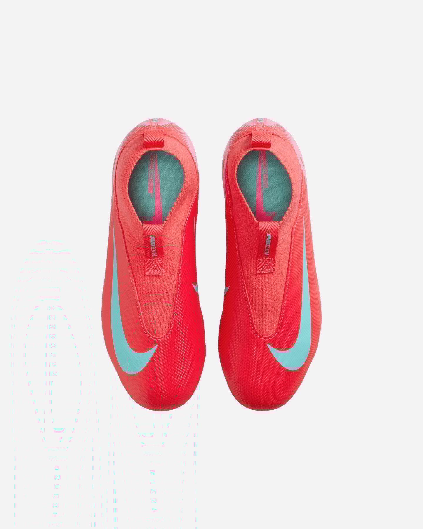 Scarpe calcio NIKE MERCURIAL ZOOM SUPERFLY 10 ACADEMY FG JR - Color mix - 3 | Cisalfa Sport