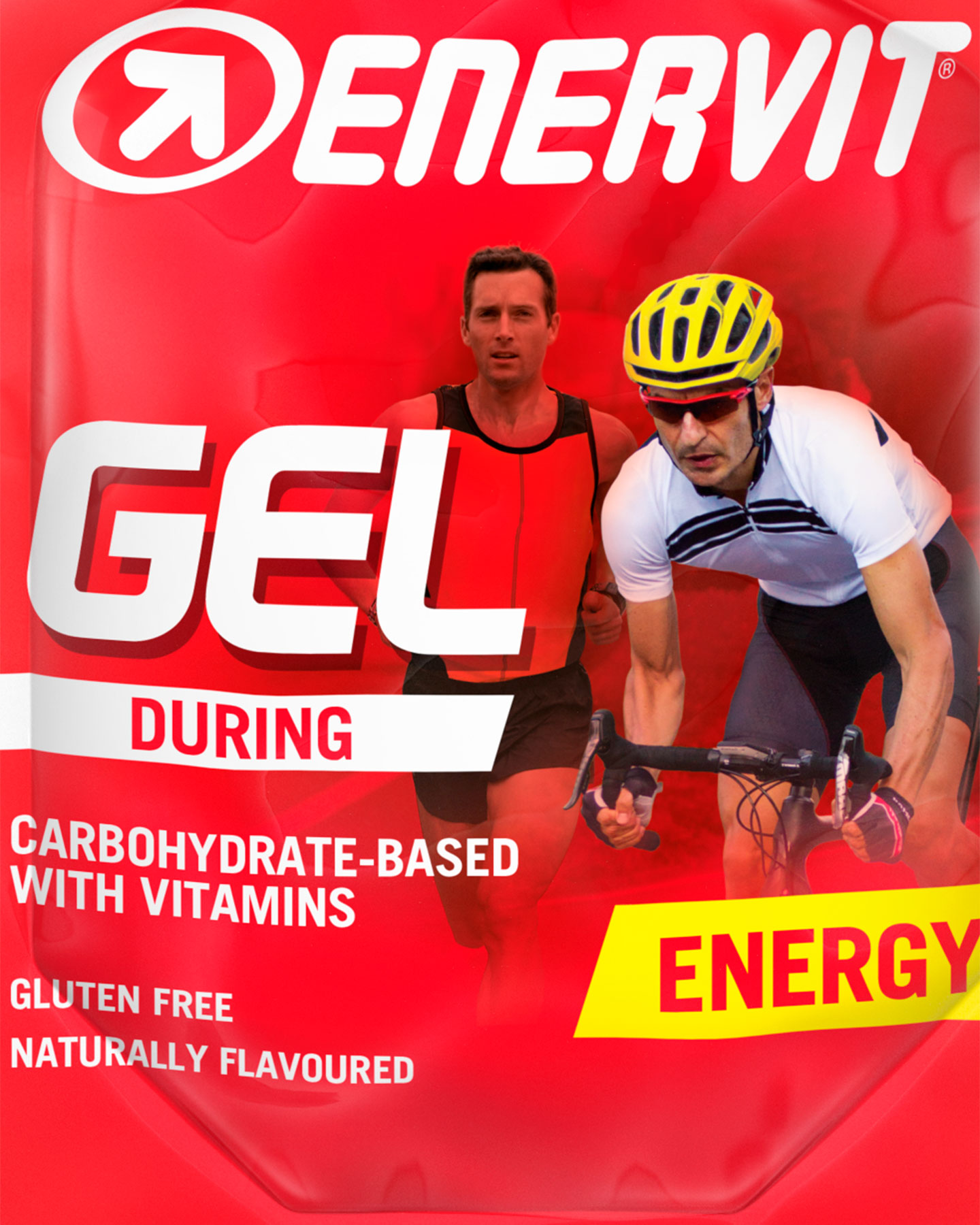Energetico ENERVIT GEL ARANCIO  - Color mix - 1 | Cisalfa Sport