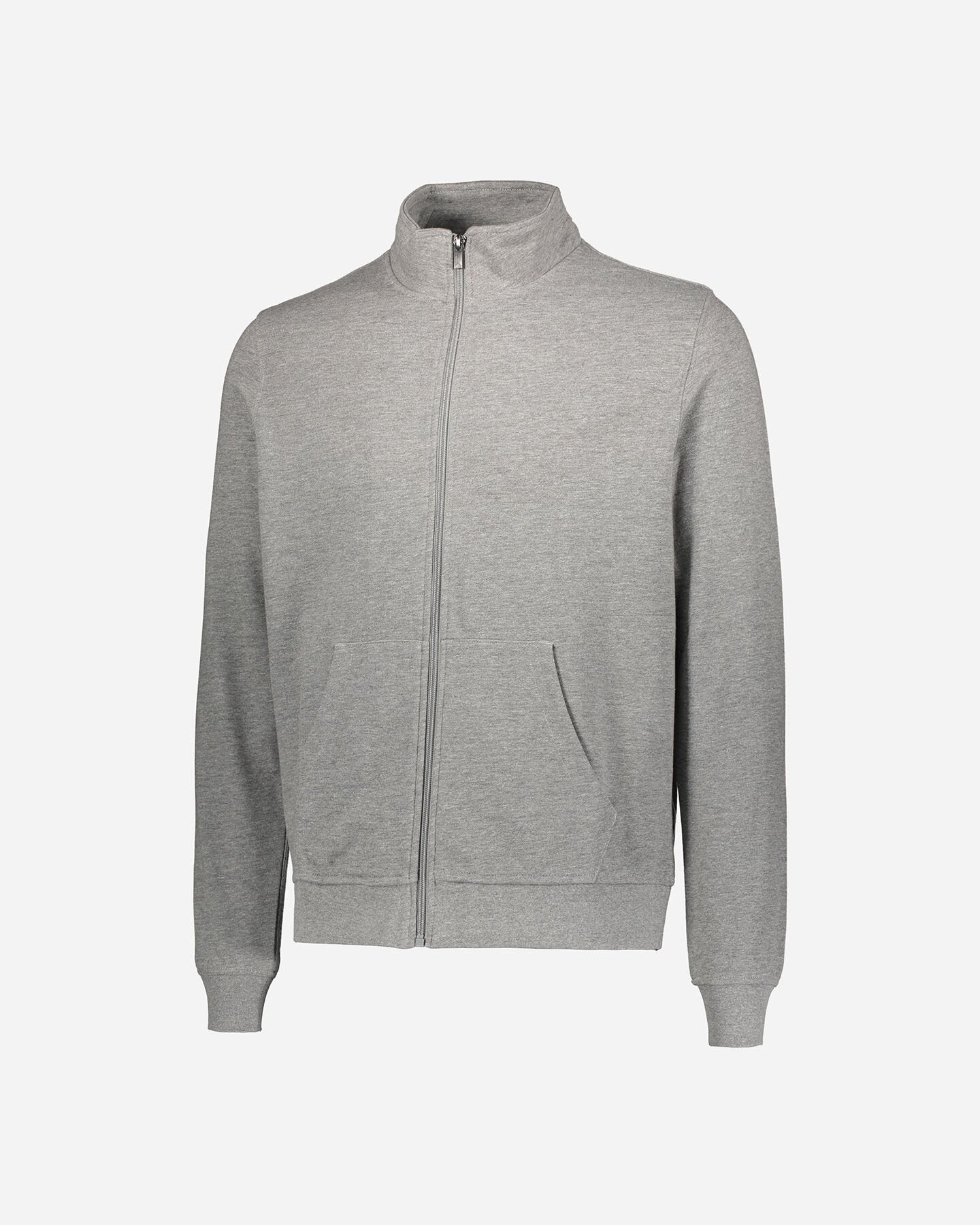 Felpa ABC TRACK FULLZIP M - Grigio - 4 | Cisalfa Sport