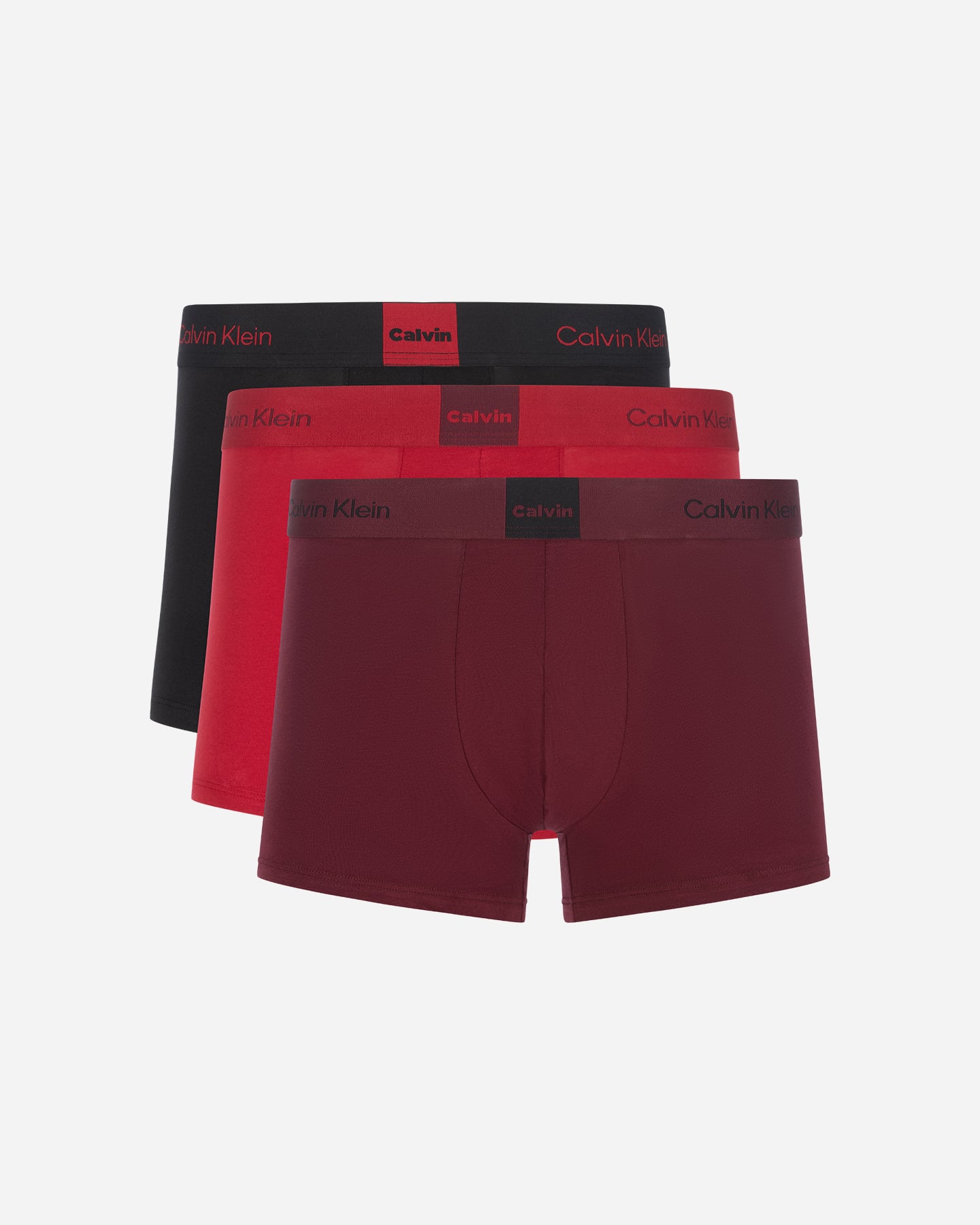 Boxer intimo CALVIN KLEIN UNDERWEAR 3PACK BOXER TRUNK M - Color mix - 0 | Cisalfa Sport