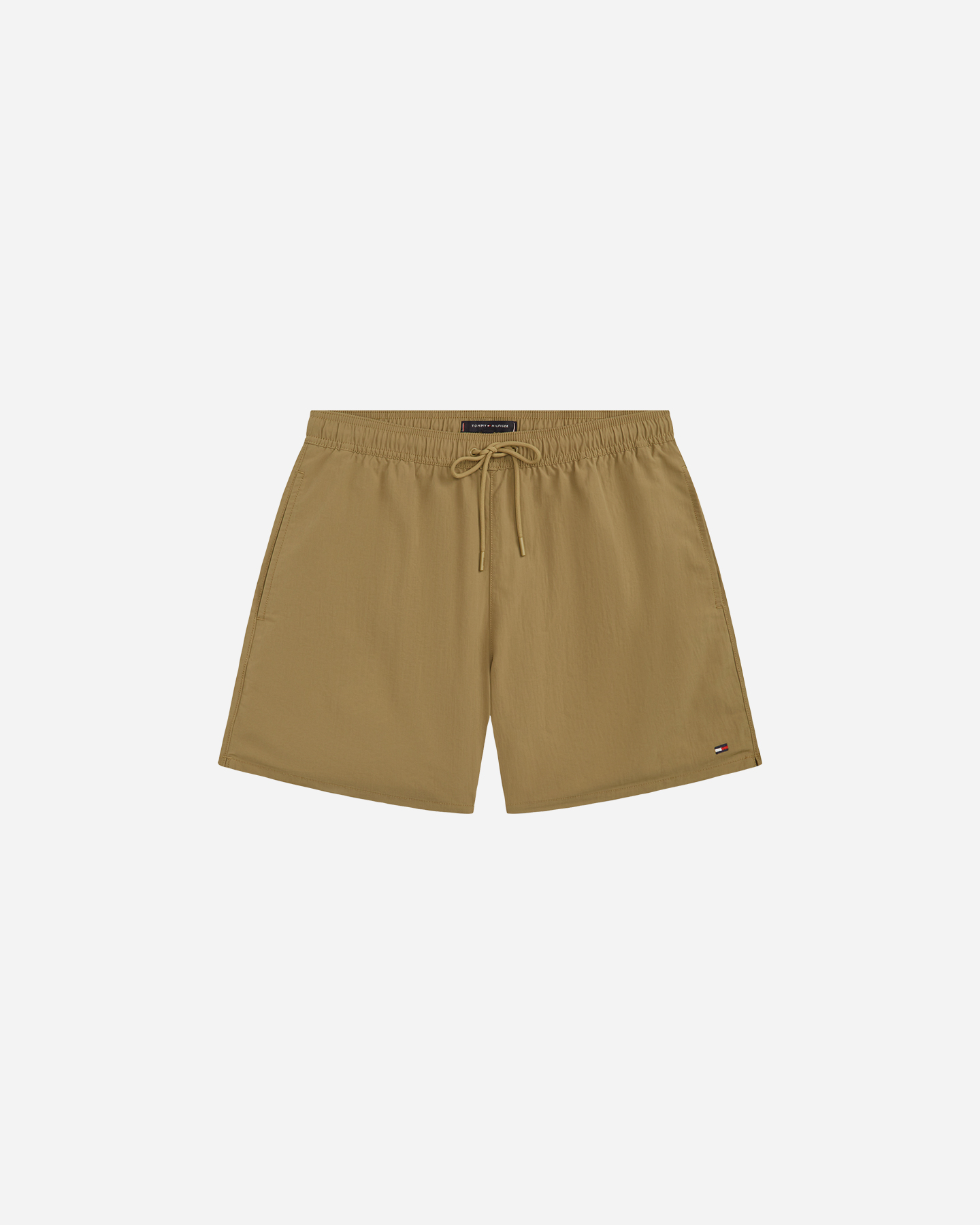 Tommy Hilfiger Small Logo M - Boxer Mare - Uomo - Beige