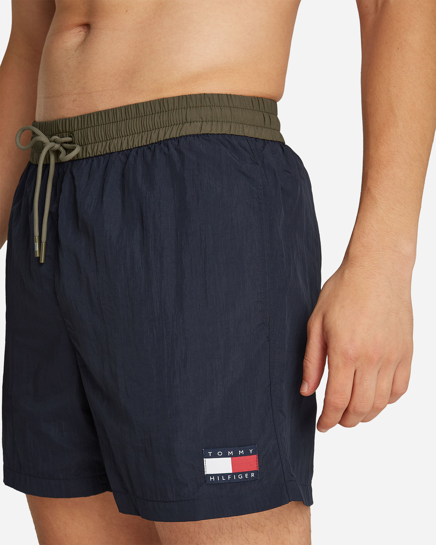 Boxer mare TOMMY HILFIGER BOXER CINTURA BICOLOR M - Blu - 4 | Cisalfa Sport