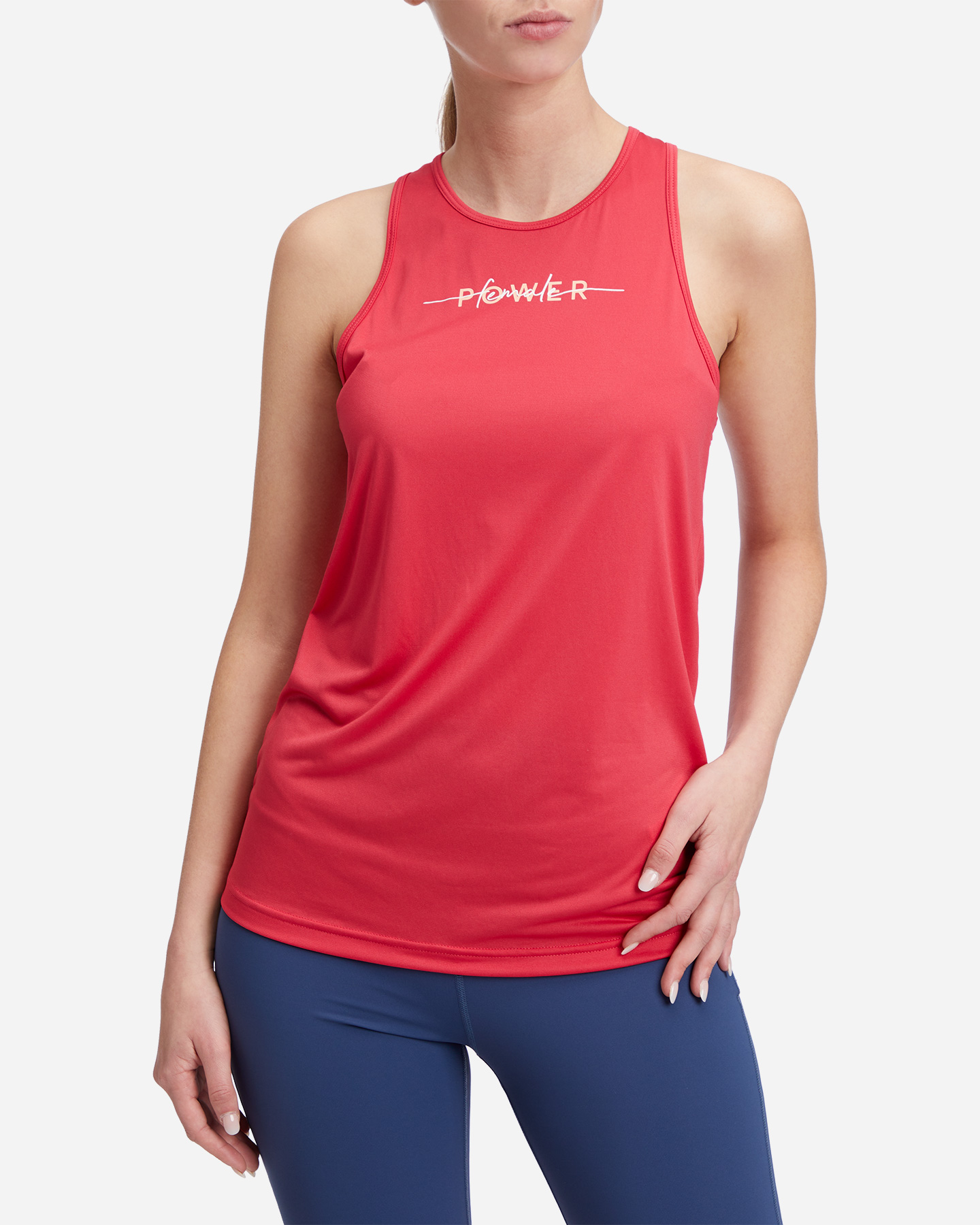 Canotta training ENERGETICS GLORY III W - Rosso - 1 | Cisalfa Sport