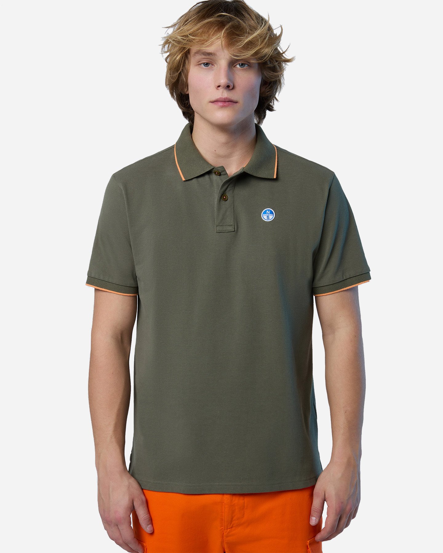 Polo NORTH SAILS BIG M - Verde - 1 | Cisalfa Sport