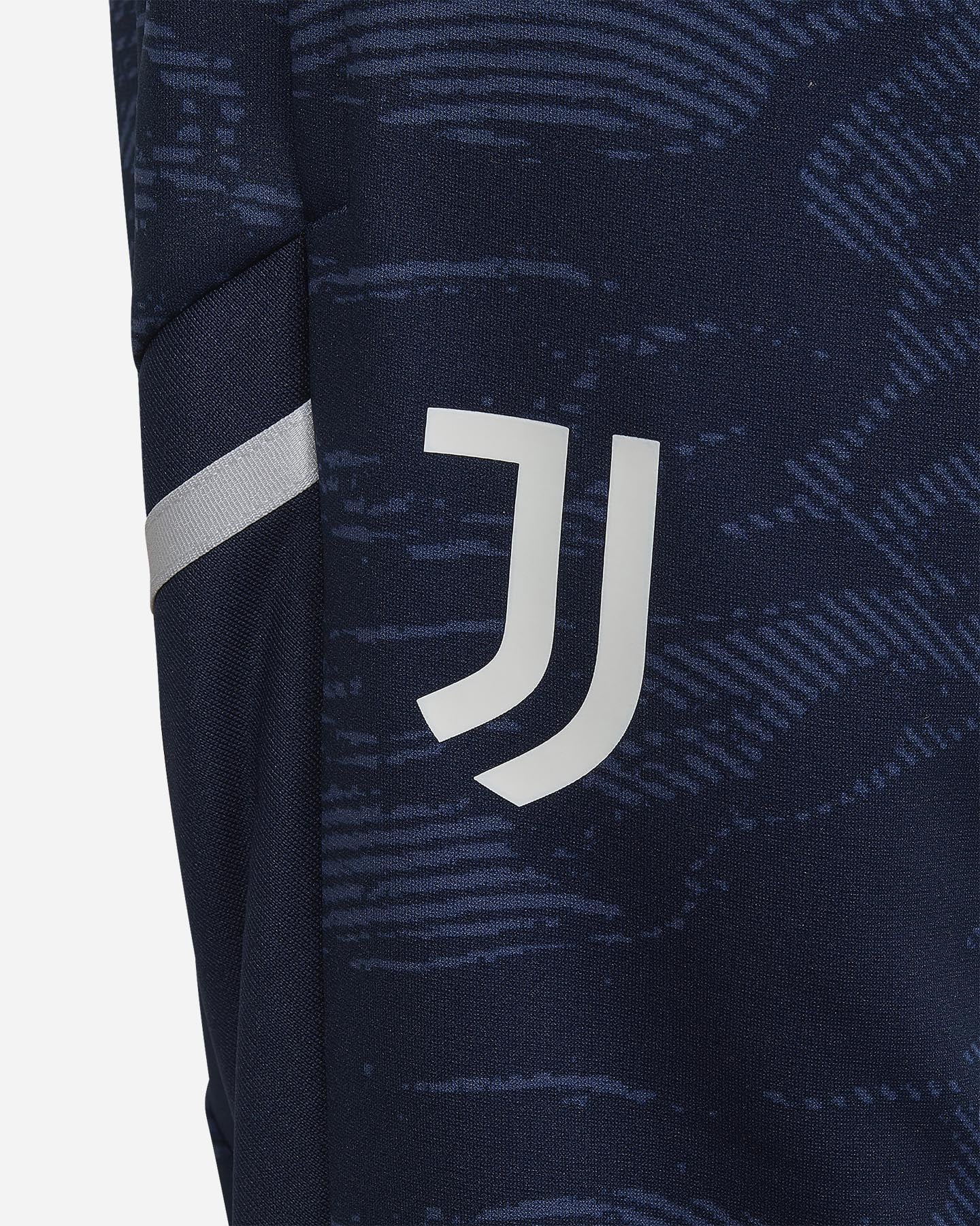 Abbigliamento calcio ufficiale ADIDAS JUVE EU TRAINING JR - Blu - 3 | Cisalfa Sport