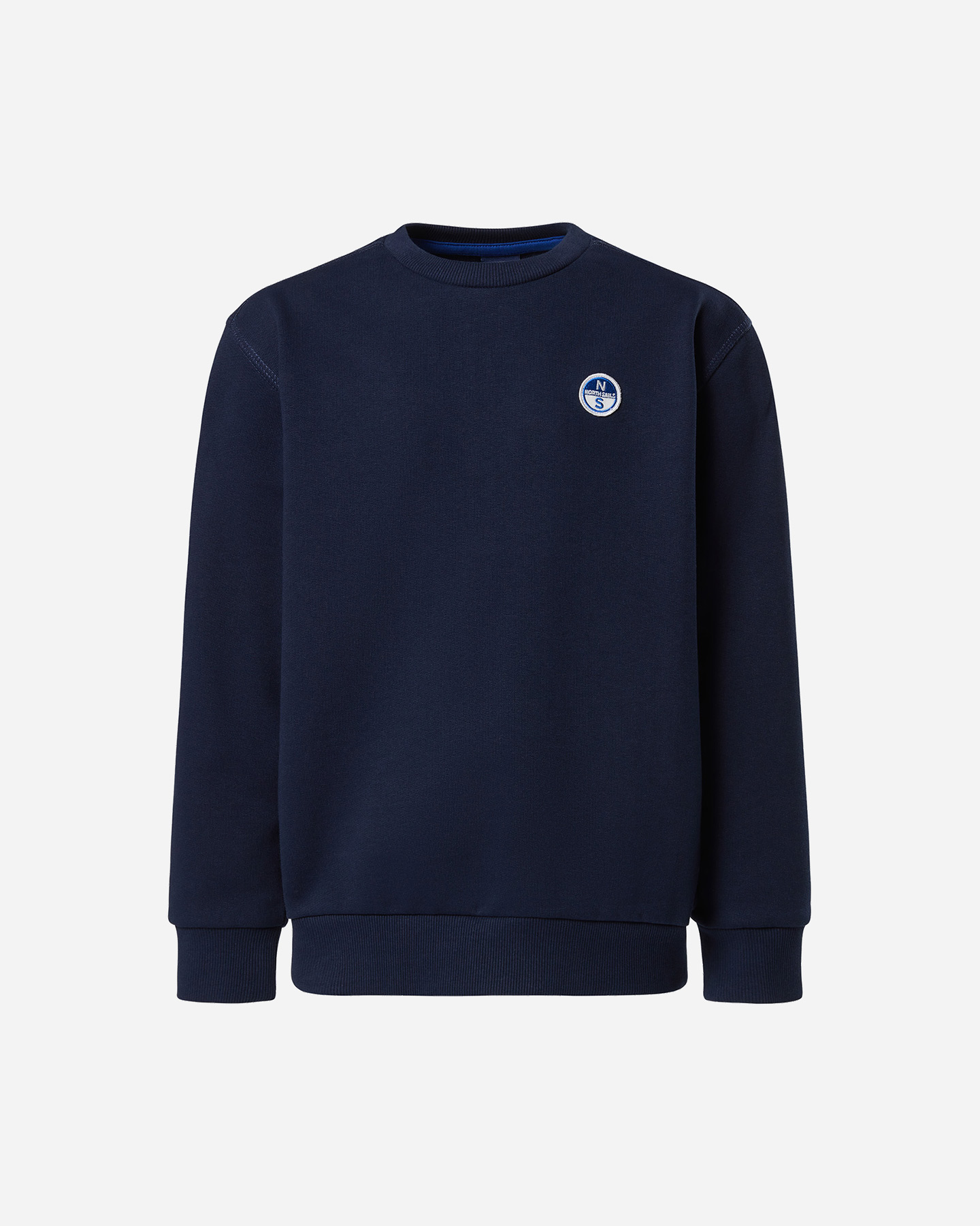 Felpa NORTH SAILS LOGO CHEST JR - Blu - 0 | Cisalfa Sport
