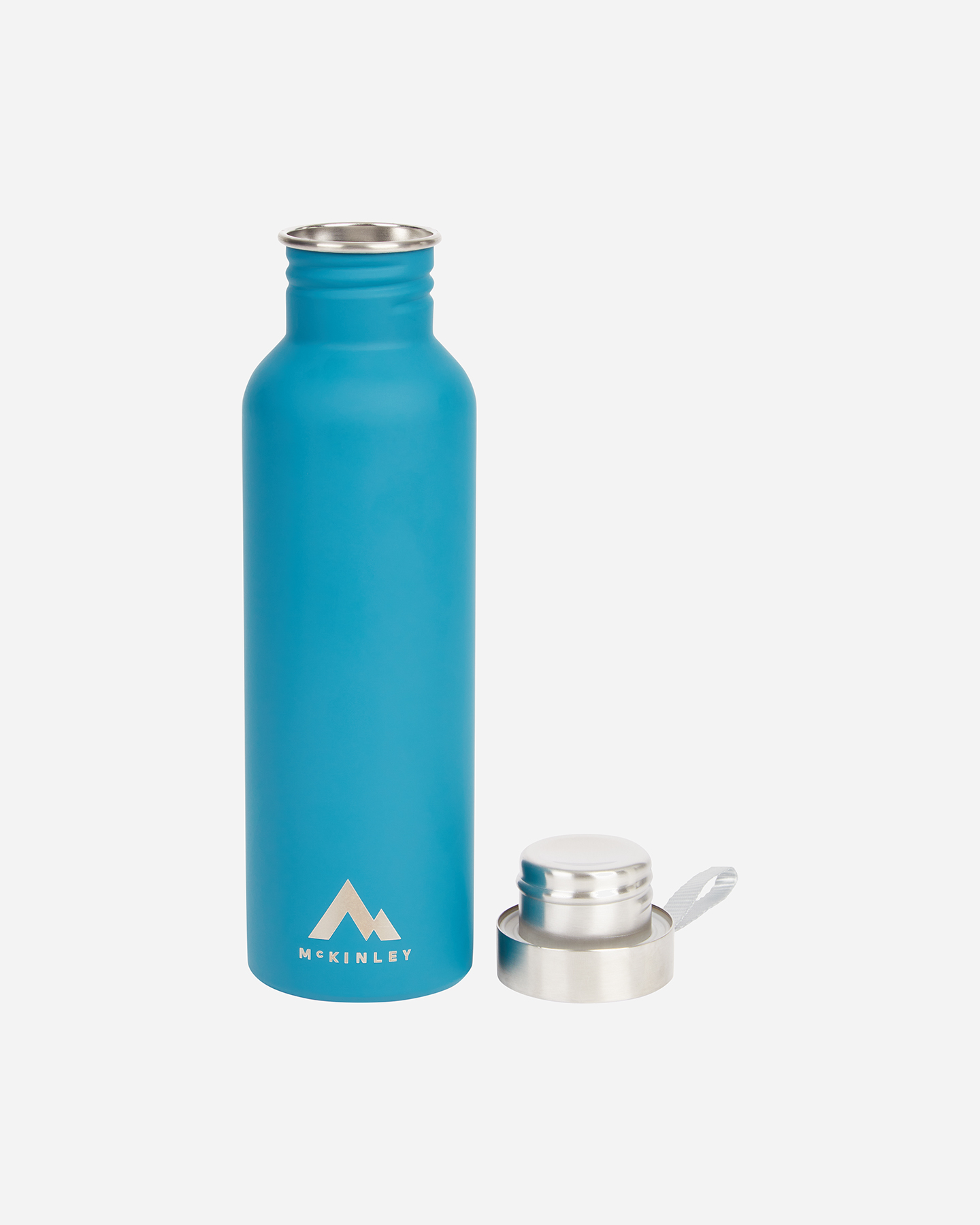 Accessorio camping MCKINLEY STAINLESS STEEL SINGLE 0,75 L  - Blu - 1 | Cisalfa Sport