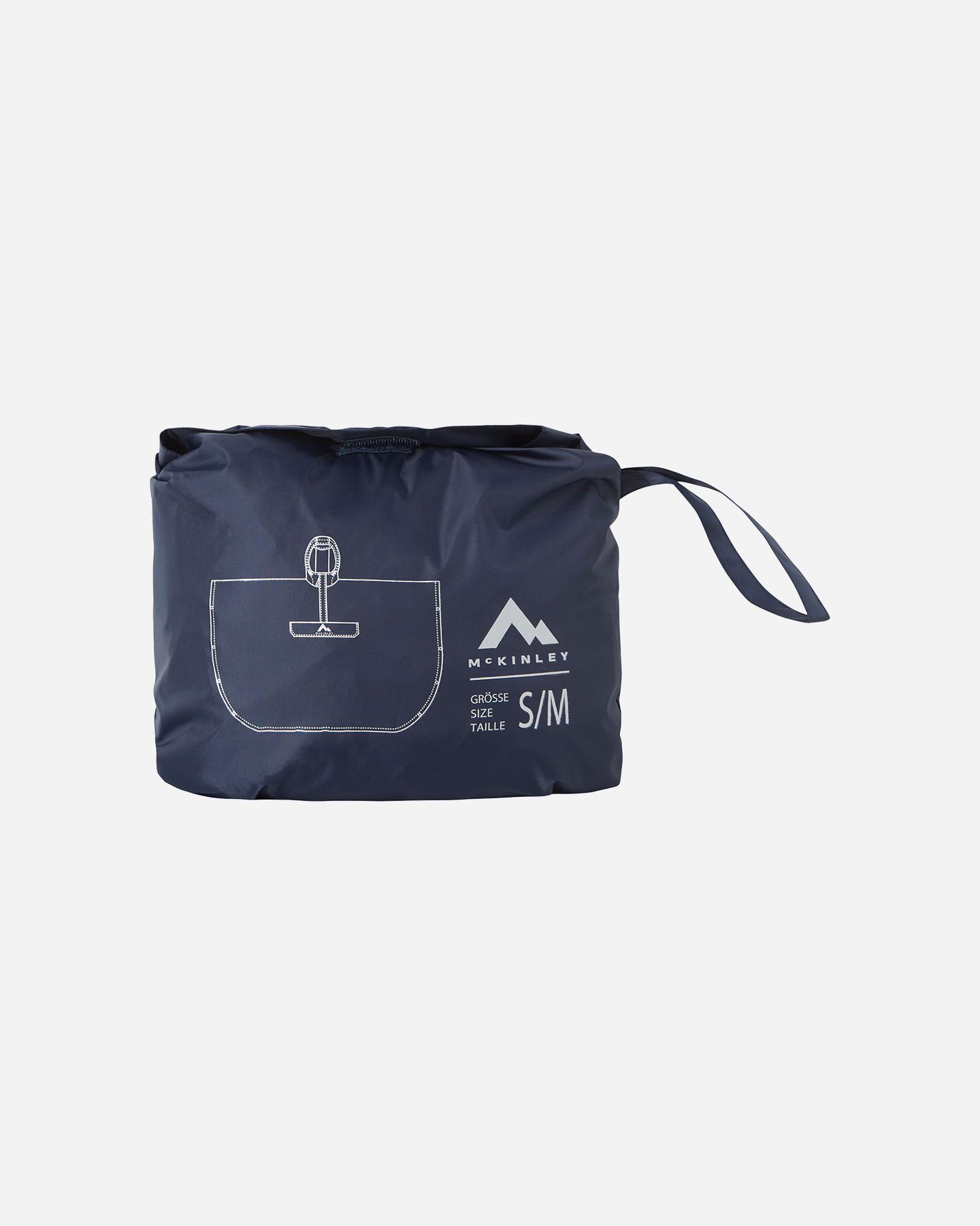 Mantella MCKINLEY LAMBAOL II  - Blu Navy - 4 | Cisalfa Sport