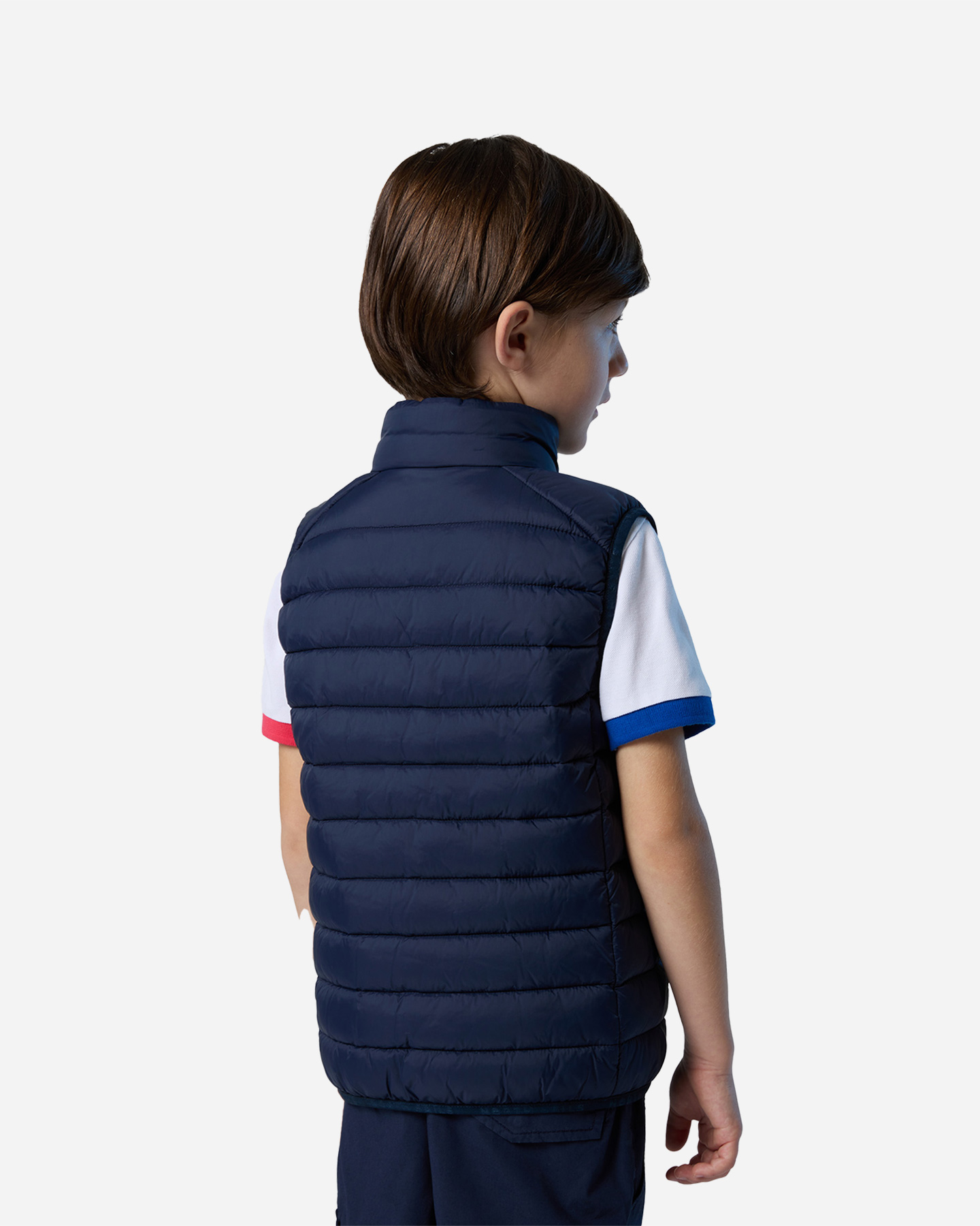 Gilet NORTH SAILS NYLON EXPLORER JR - Blu - 2 | Cisalfa Sport