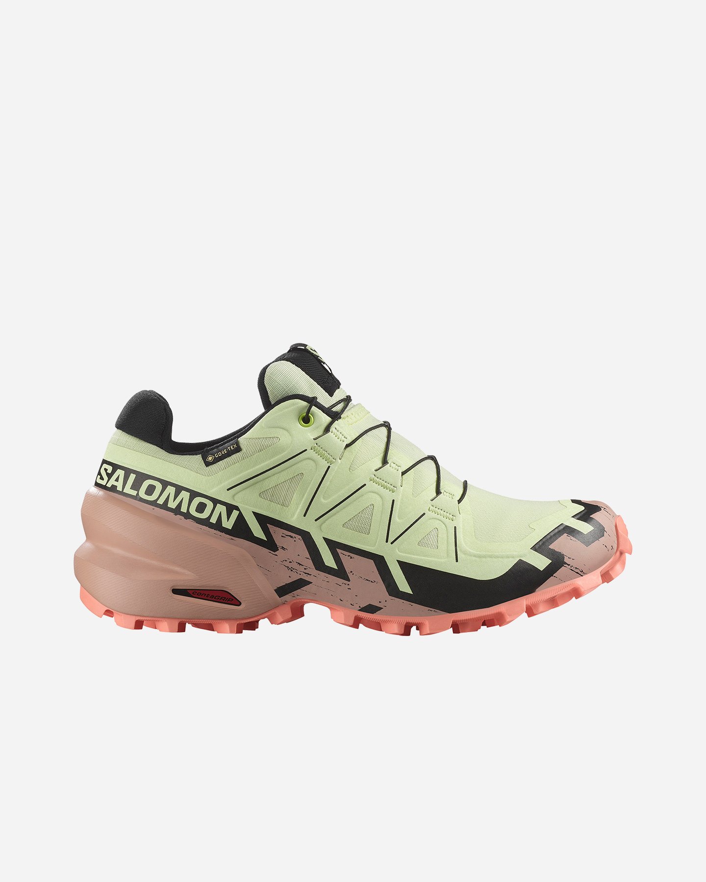 Scarpe trail SALOMON SPEEDCROSS 6 GTX W - Beige - 0 | Cisalfa Sport