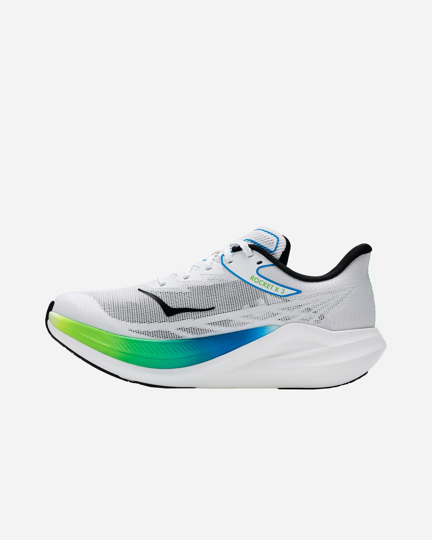 Scarpe running HOKA ROCKET X 3 W - Giallo - 5 | Cisalfa Sport