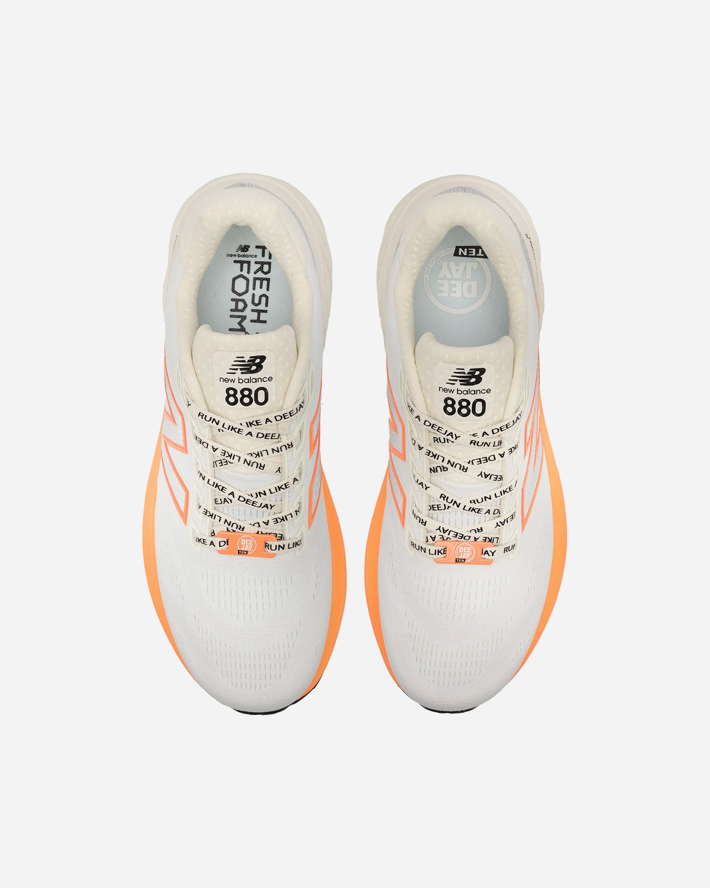 Scarpe running NEW BALANCE FRESH FOAM 880 V15 M  - Bianco - 4 | Cisalfa Sport