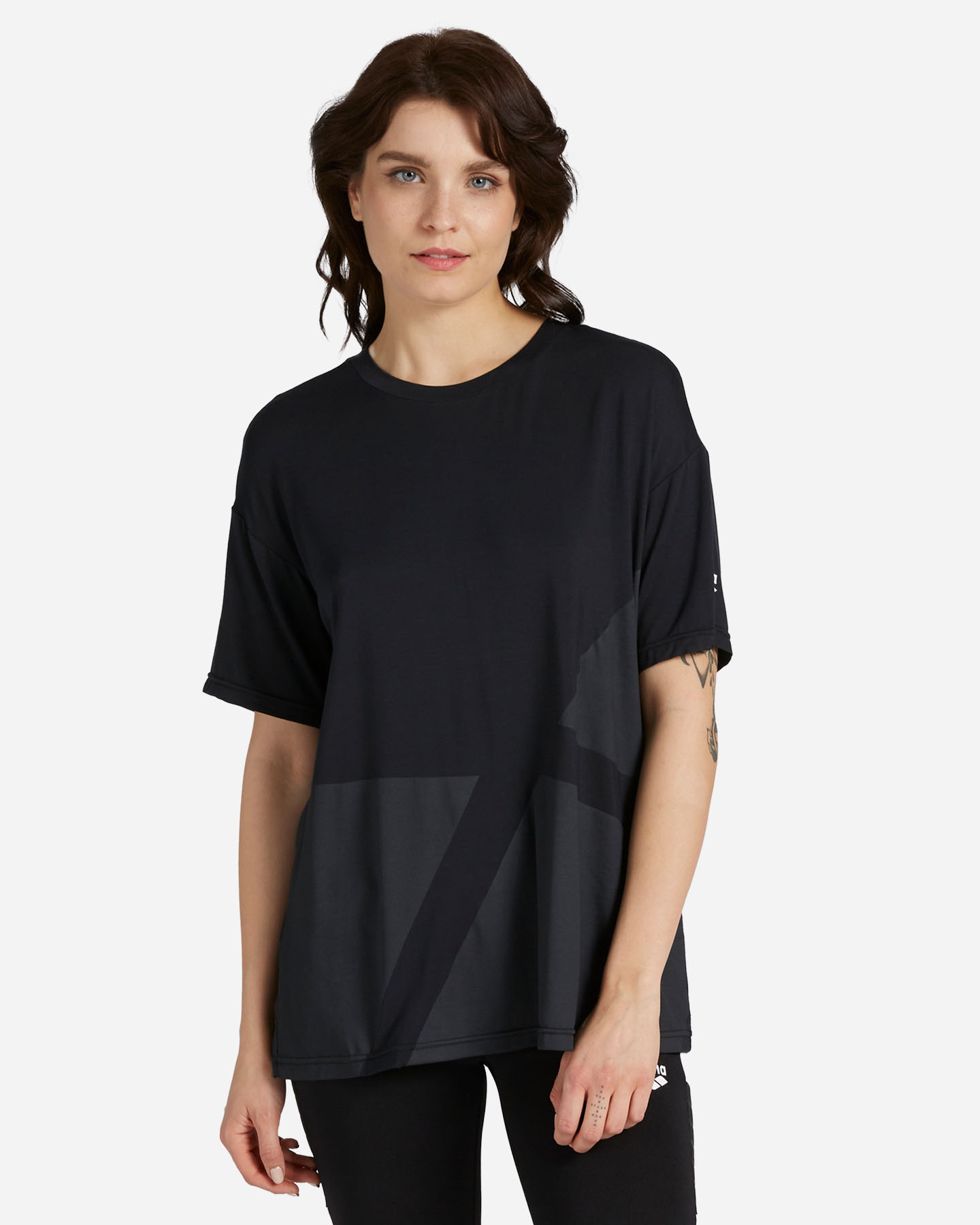 T-shirt training ARENA CRUNCH W - Nero - 0 | Cisalfa Sport