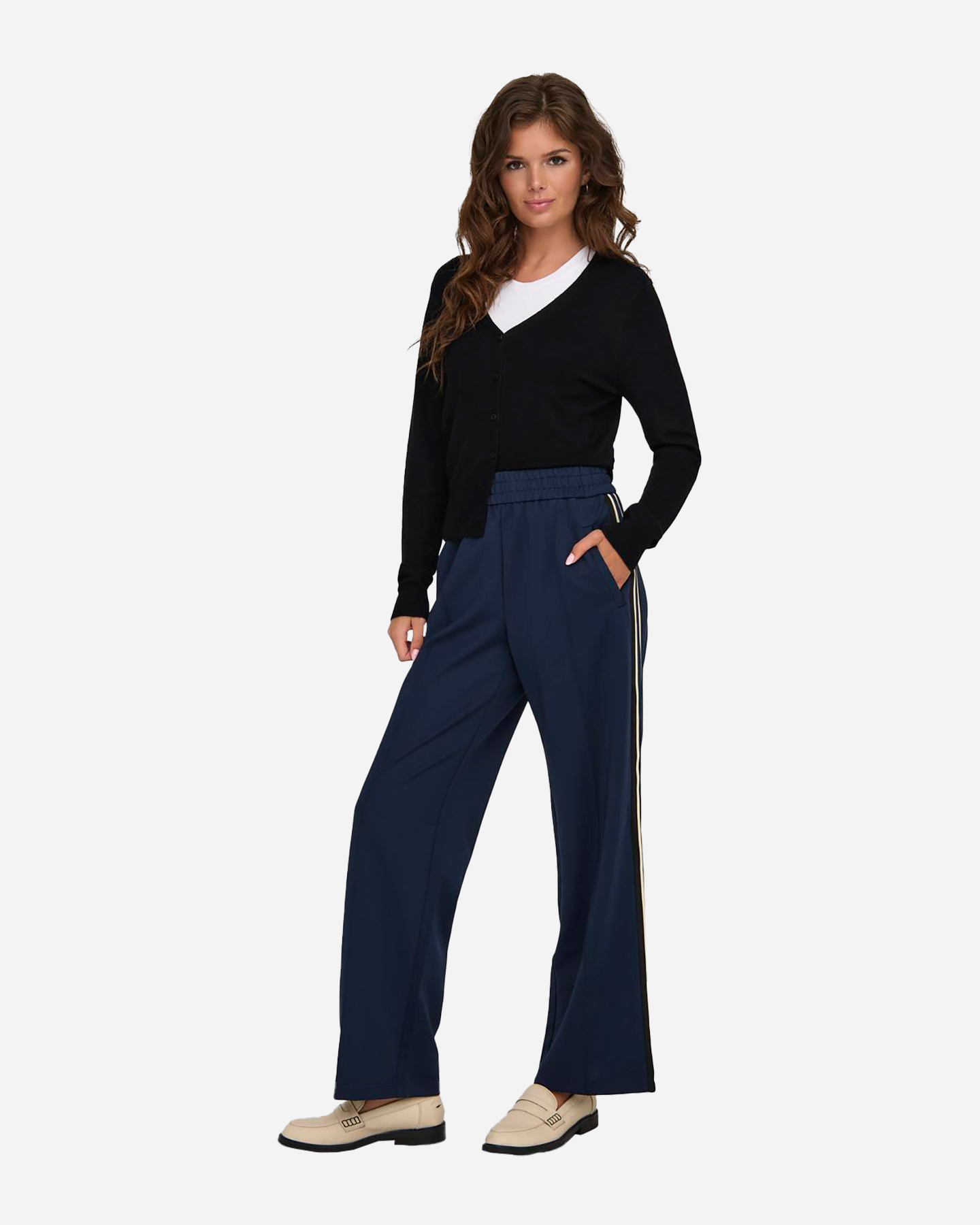 Cardigan ONLY VENICE BASIC W - Nero - 3 | Cisalfa Sport