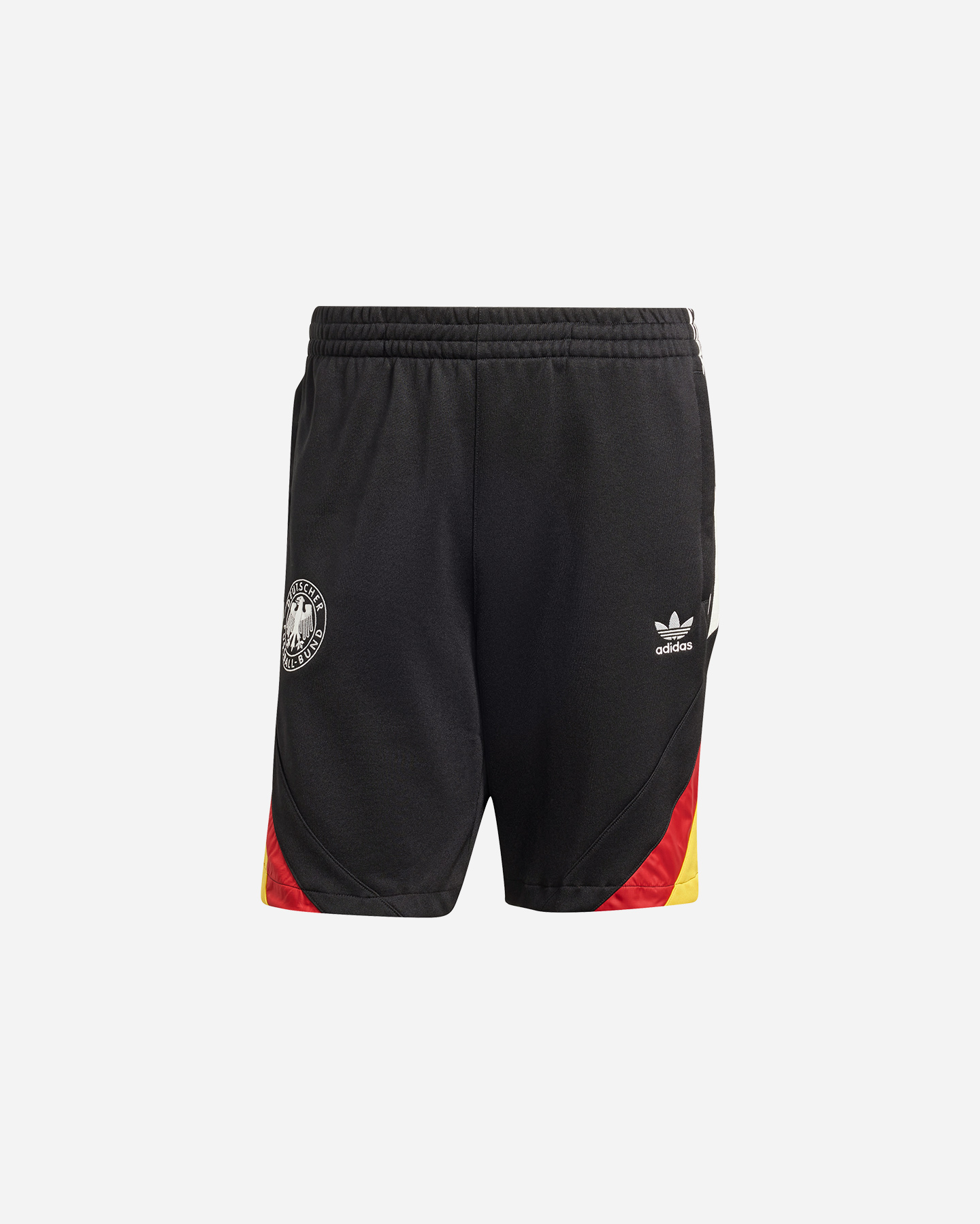 Pantaloncini calcio ufficiali ADIDAS GERMANIA 24-25 M - Nero - 0 | Cisalfa Sport