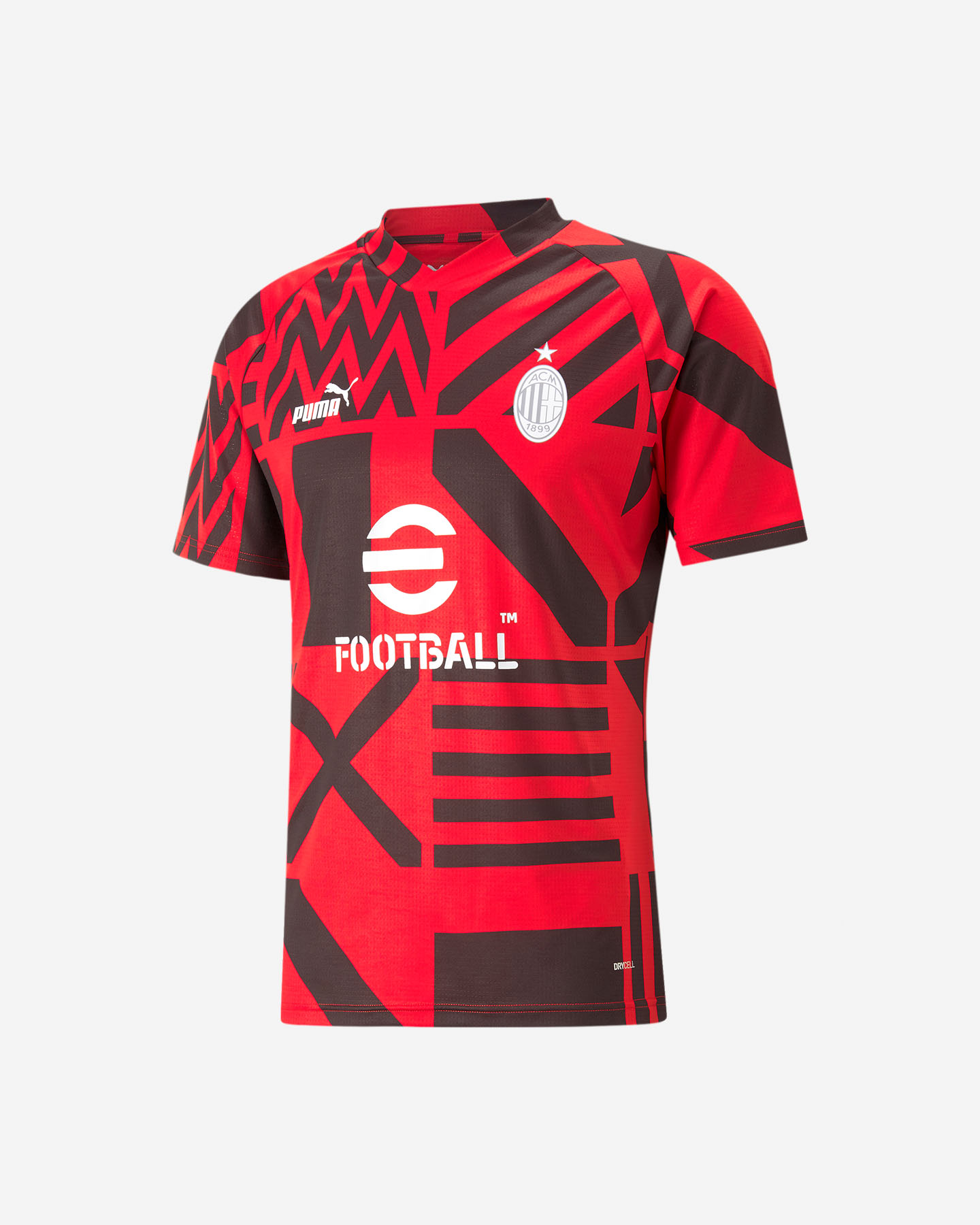 Maglia calcio ufficiale PUMA MILAN PREMATCH 22-23 M - 0 | Cisalfa Sport