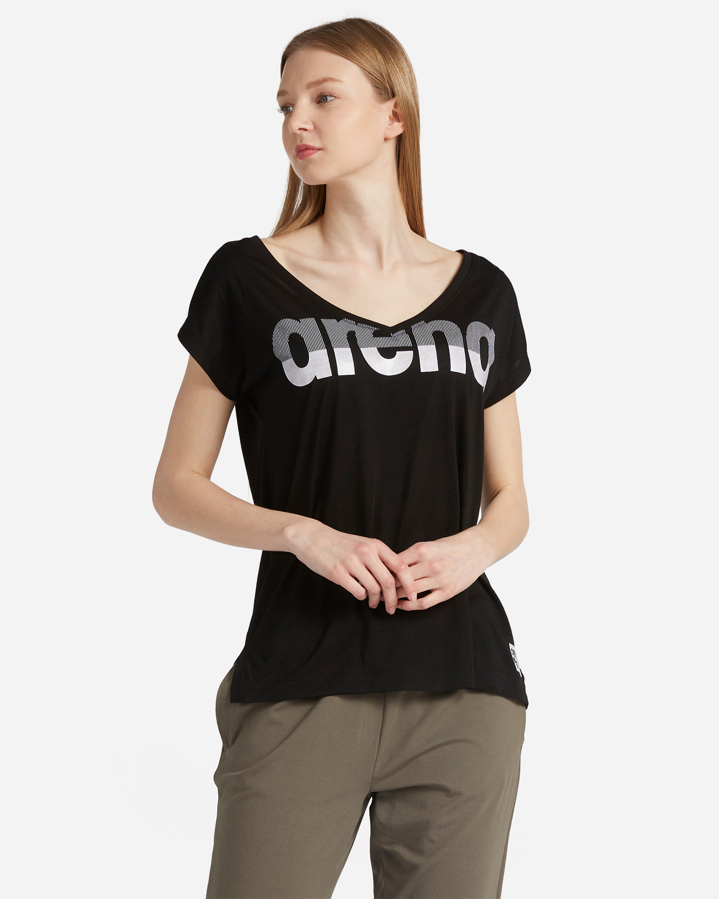 T-shirt ARENA BASIC ATHLETICS W - 0 | Cisalfa Sport