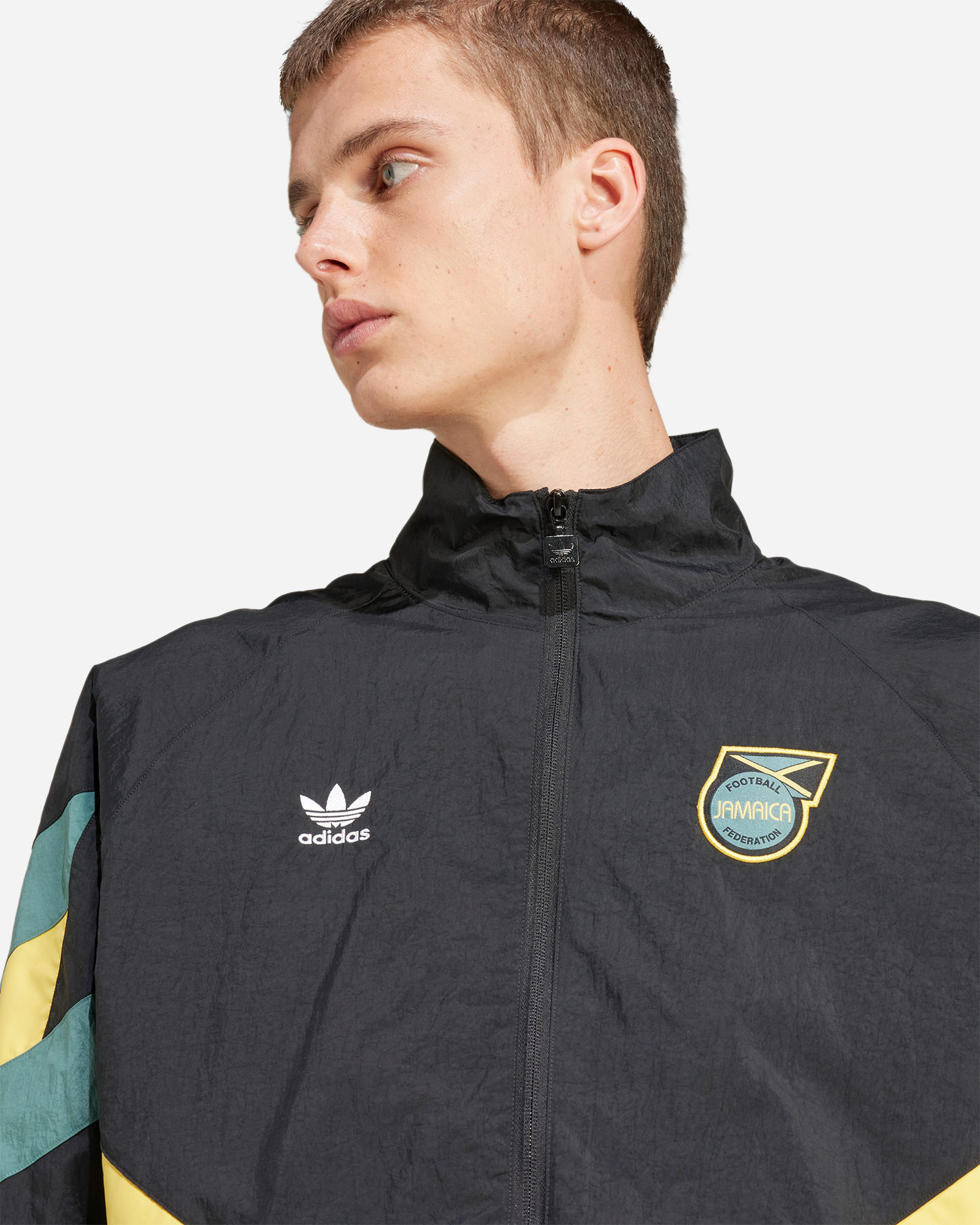 Abbigliamento calcio ufficiale ADIDAS JAMAICA 24-25 OG M - Nero - 4 | Cisalfa Sport