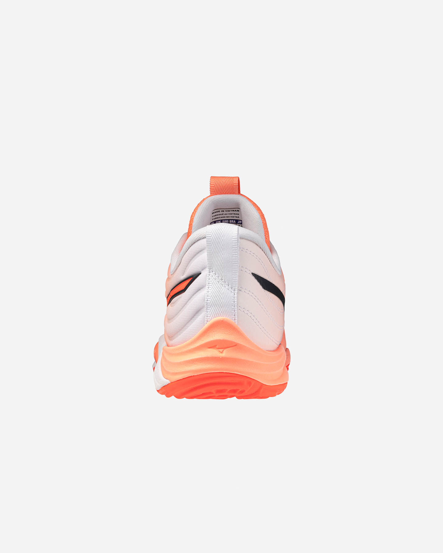Scarpe volley MIZUNO WAVE MOMENTUM ELITE M - Arancione - 3 | Cisalfa Sport